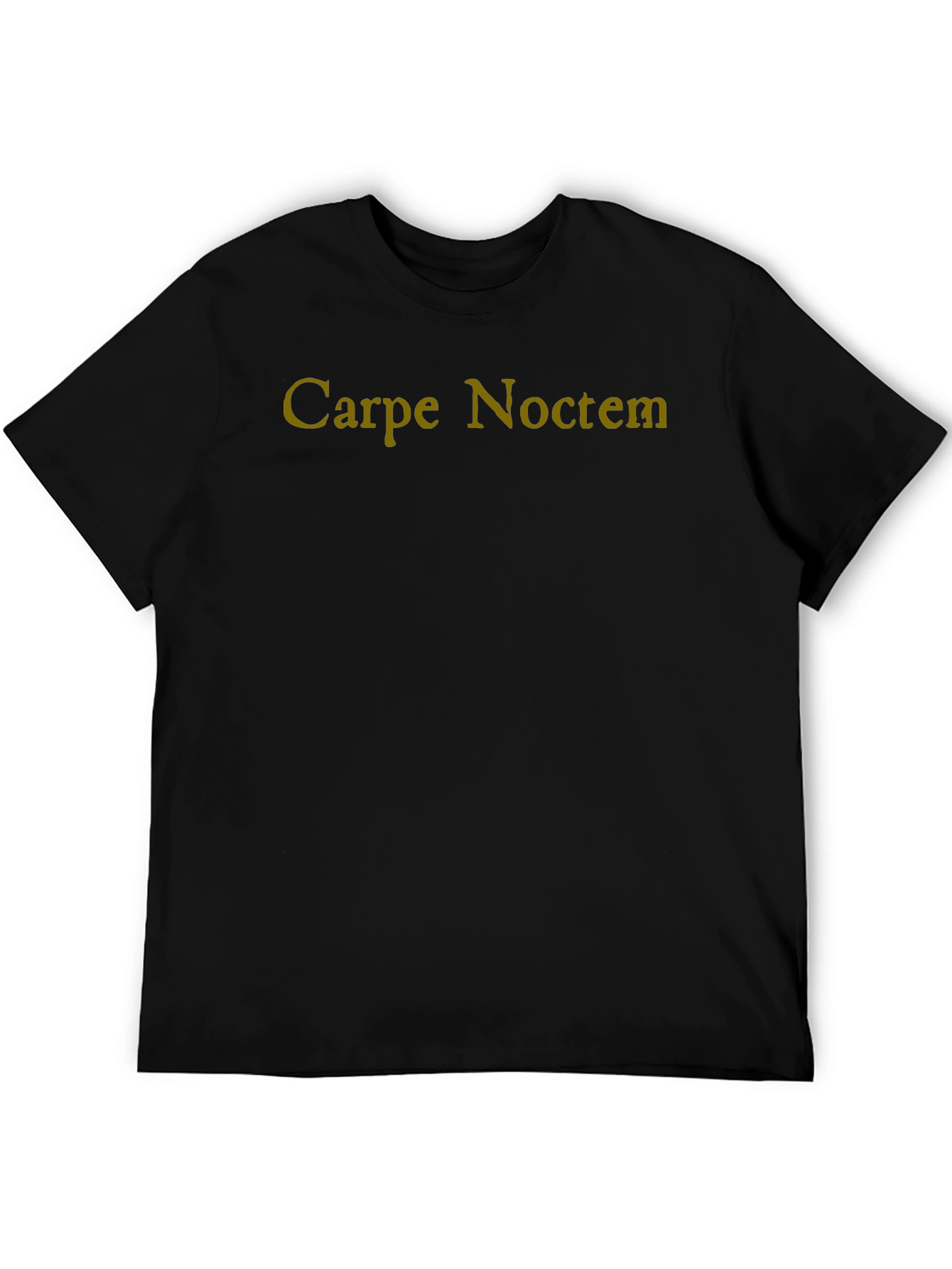 Carpe Noctem T-Shirt - Seize the Night