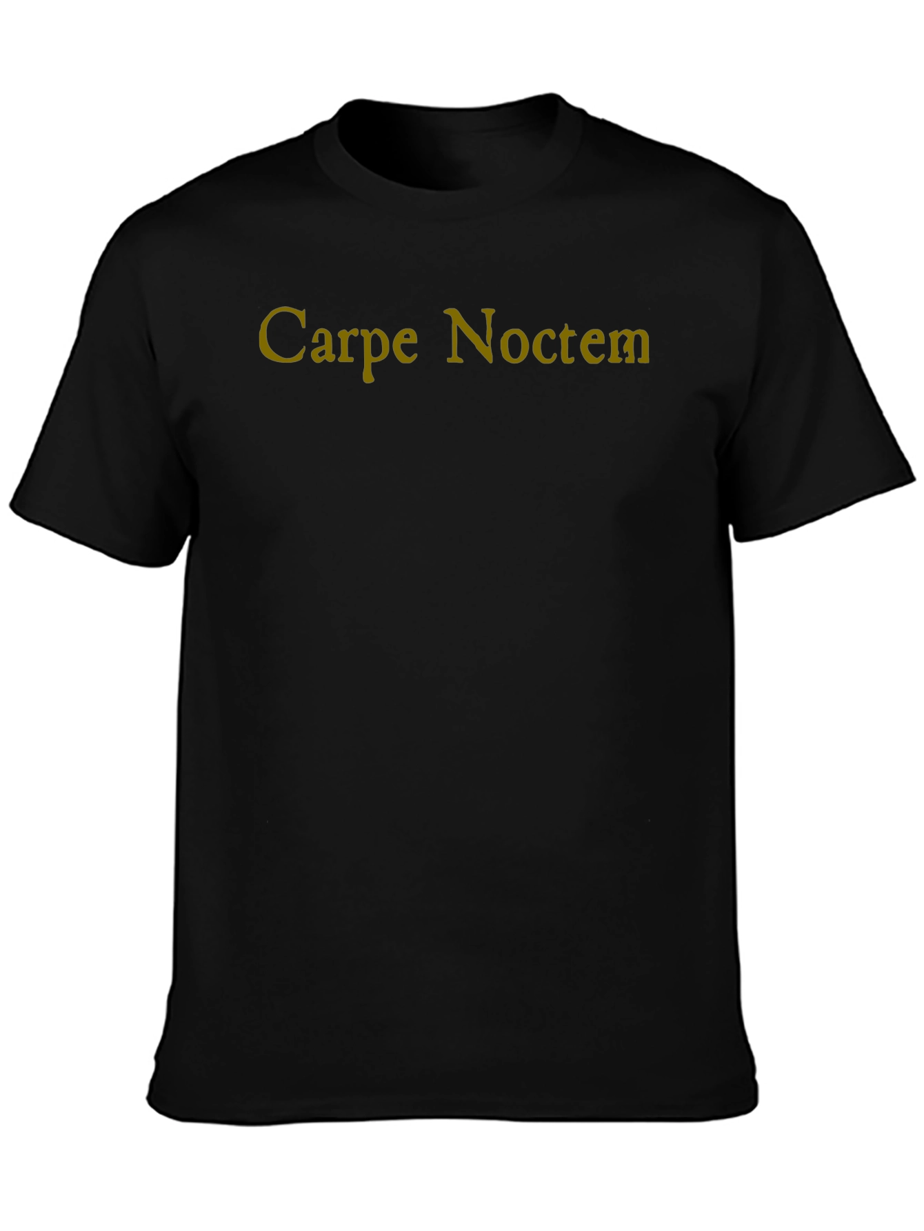 Carpe Noctem T-Shirt - Seize the Night