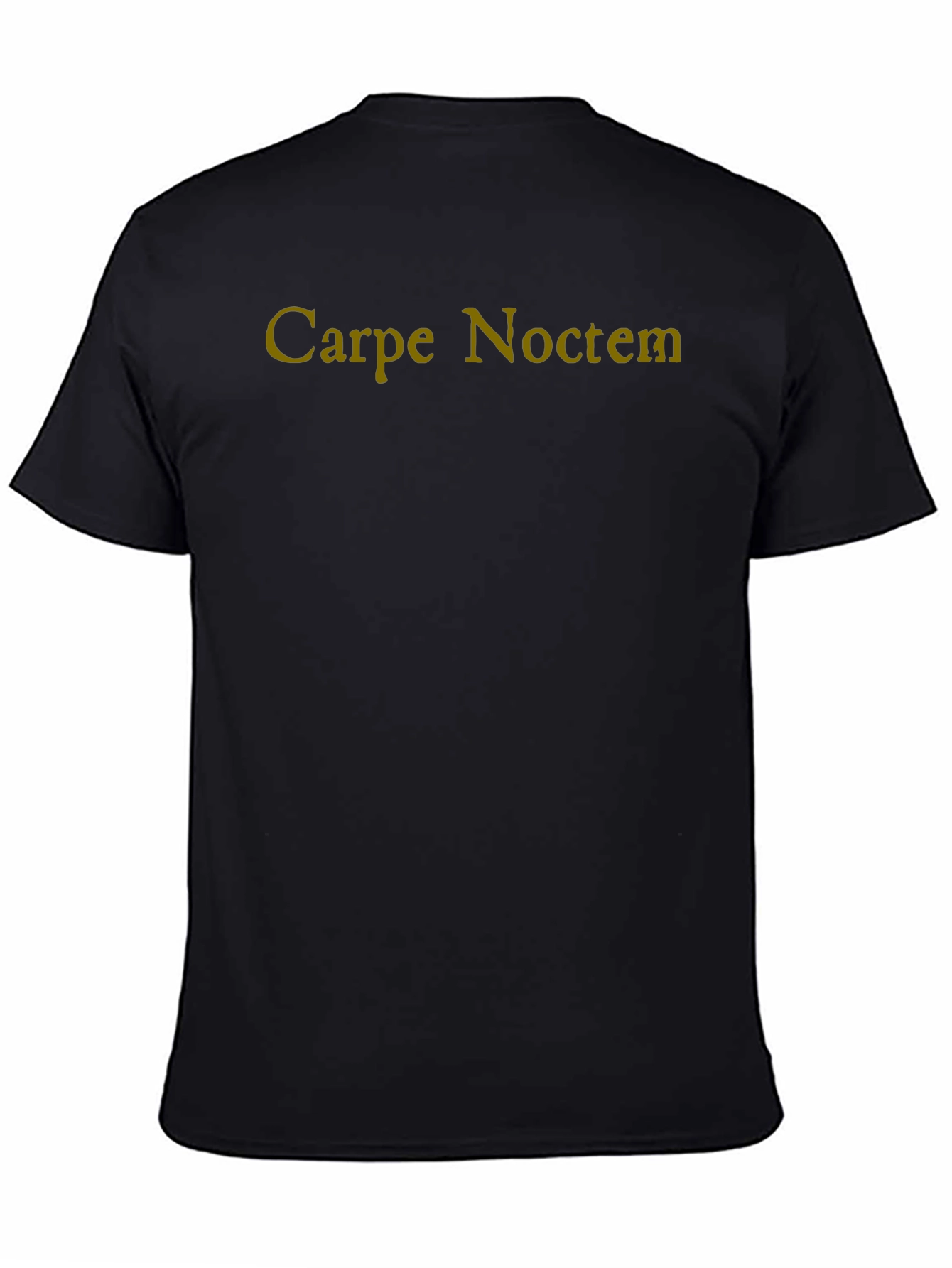 Carpe Noctem T-Shirt - Seize the Night