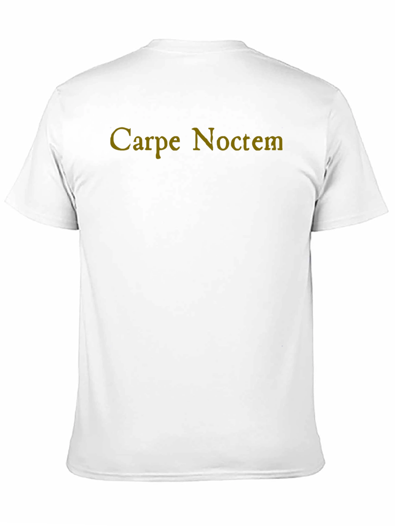 Carpe Noctem T-Shirt - Seize the Night