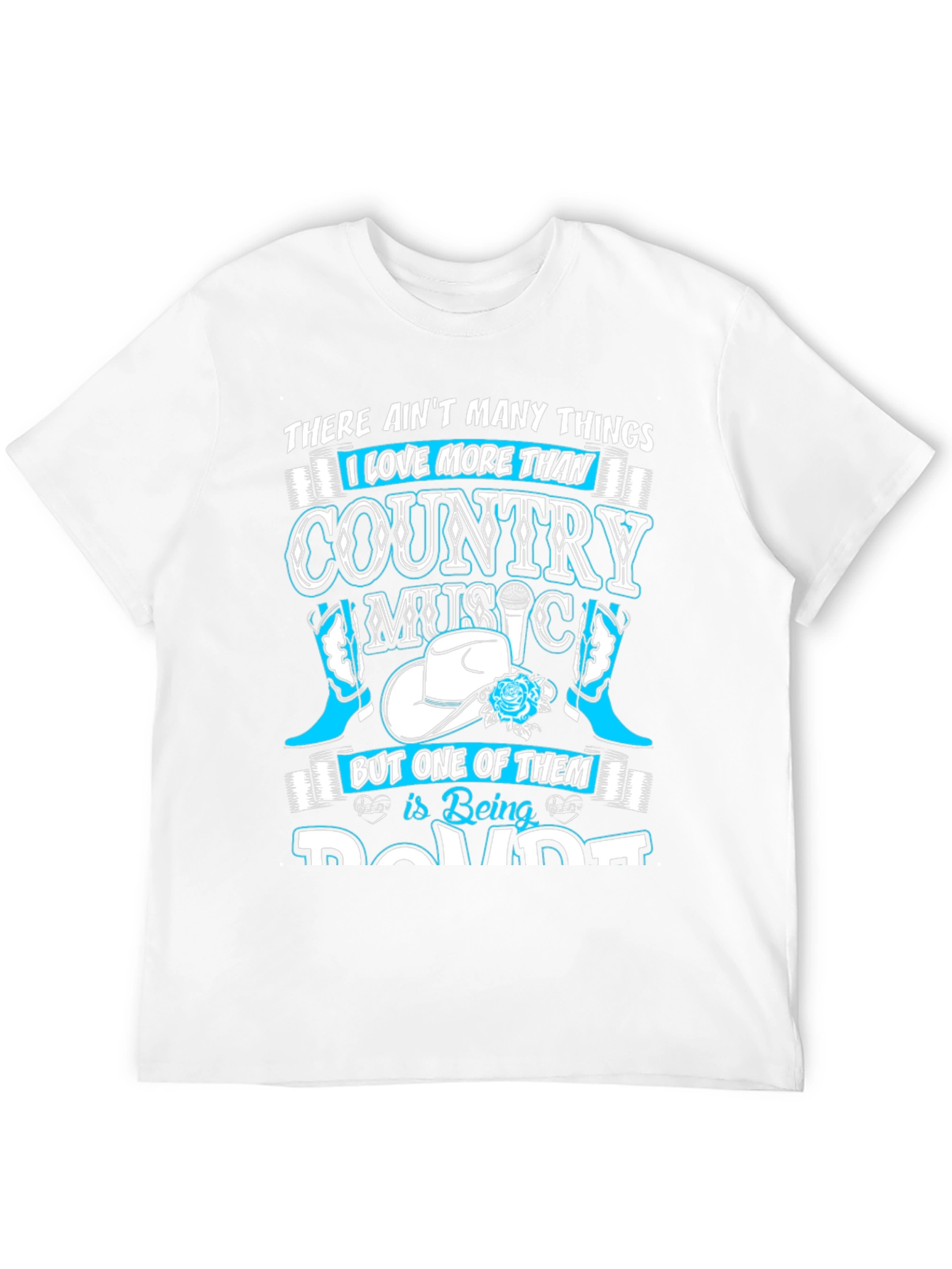 Country Music Lover Graphic T-Shirt