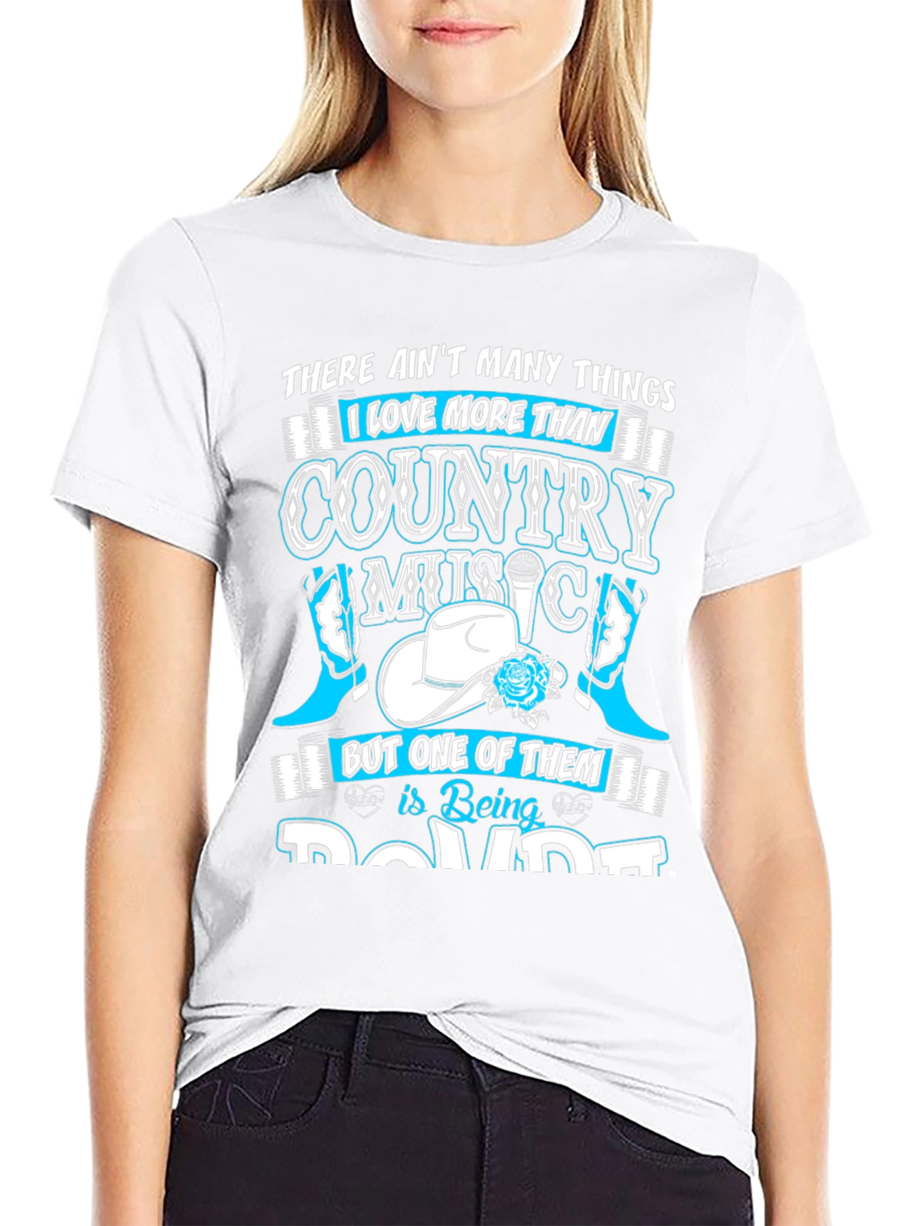Country Music Lover Graphic T-Shirt