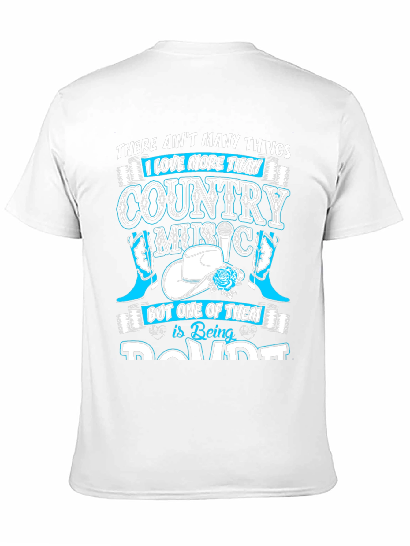 Country Music Lover Graphic T-Shirt