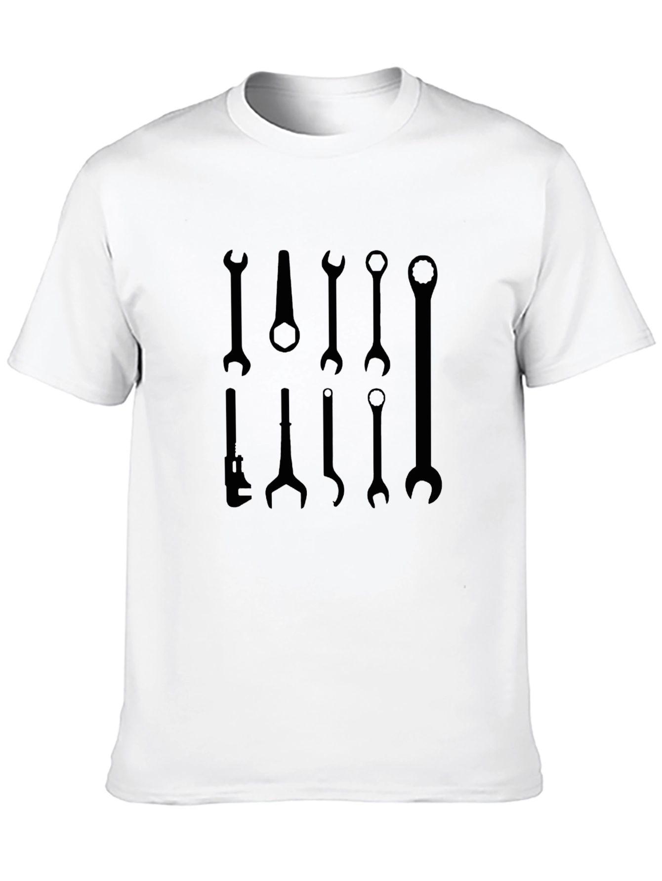 Wrench Tool T-Shirt - Mechanic Gift
