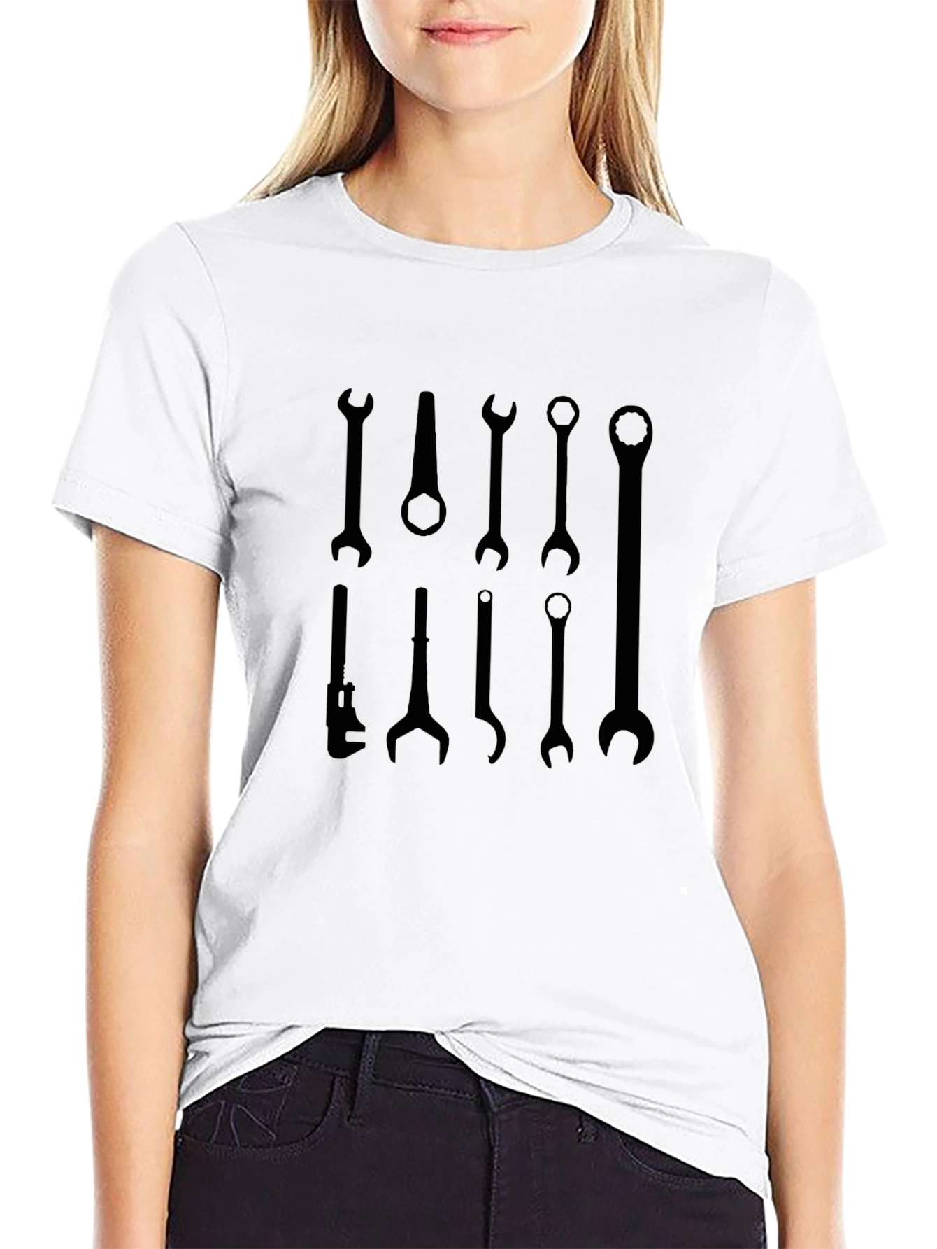 Wrench Tool T-Shirt - Mechanic Gift