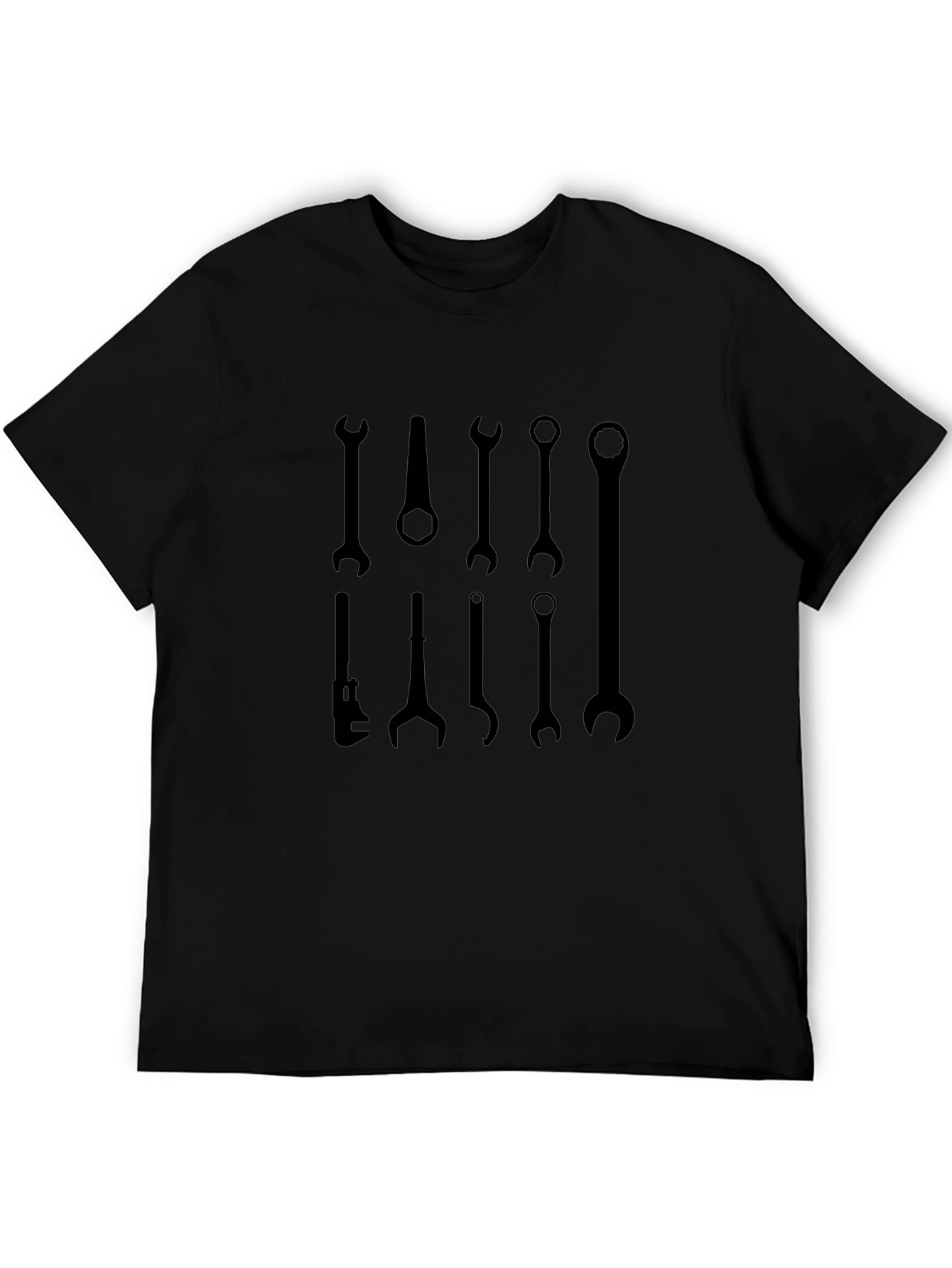 Wrench Tool T-Shirt - Mechanic Gift