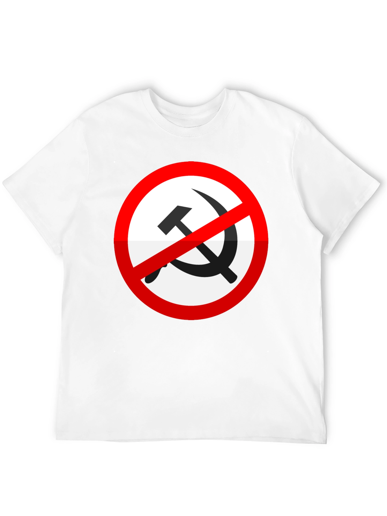 Anti-Communism Symbol T-Shirt