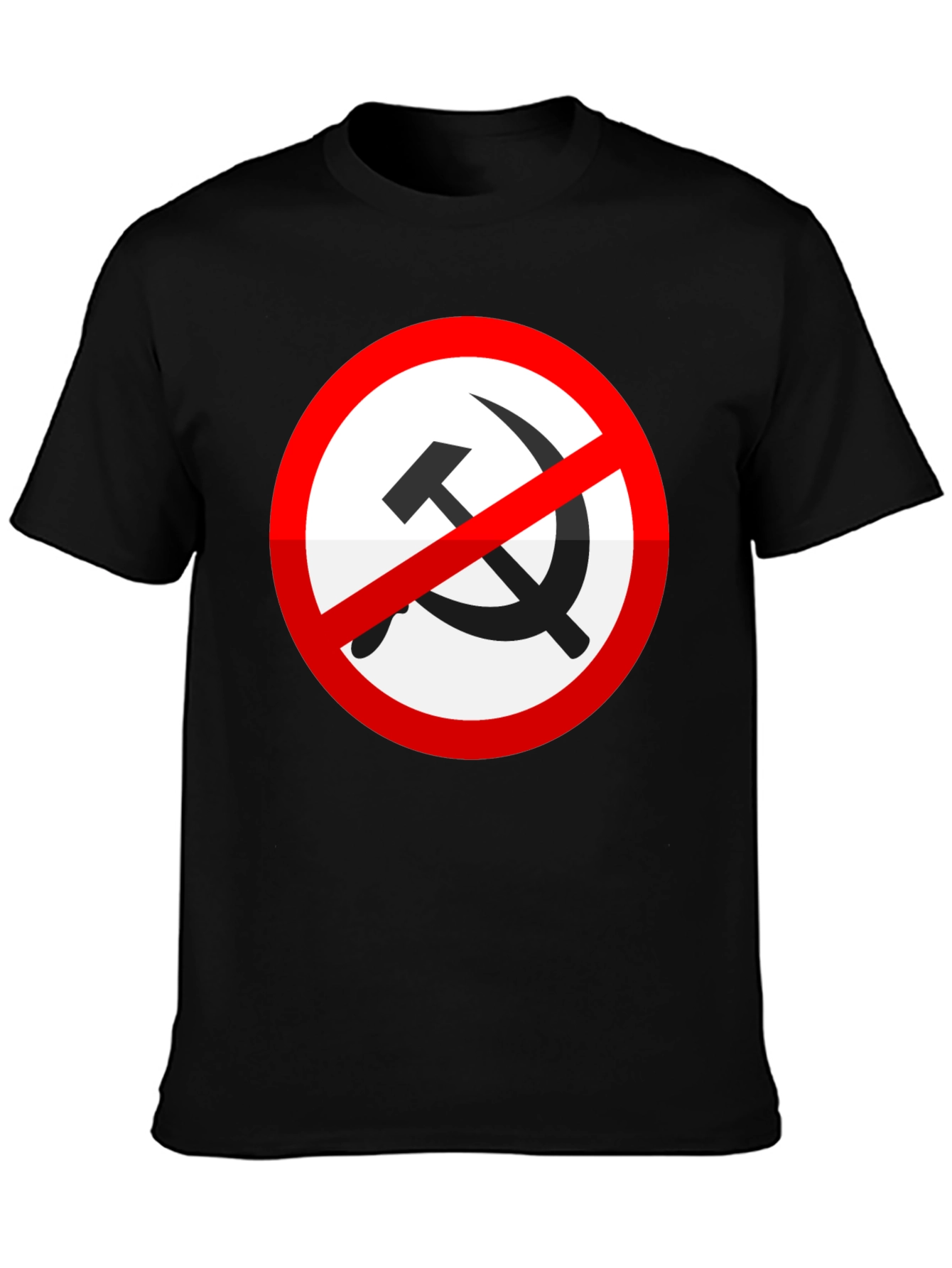 Anti-Communism Symbol T-Shirt