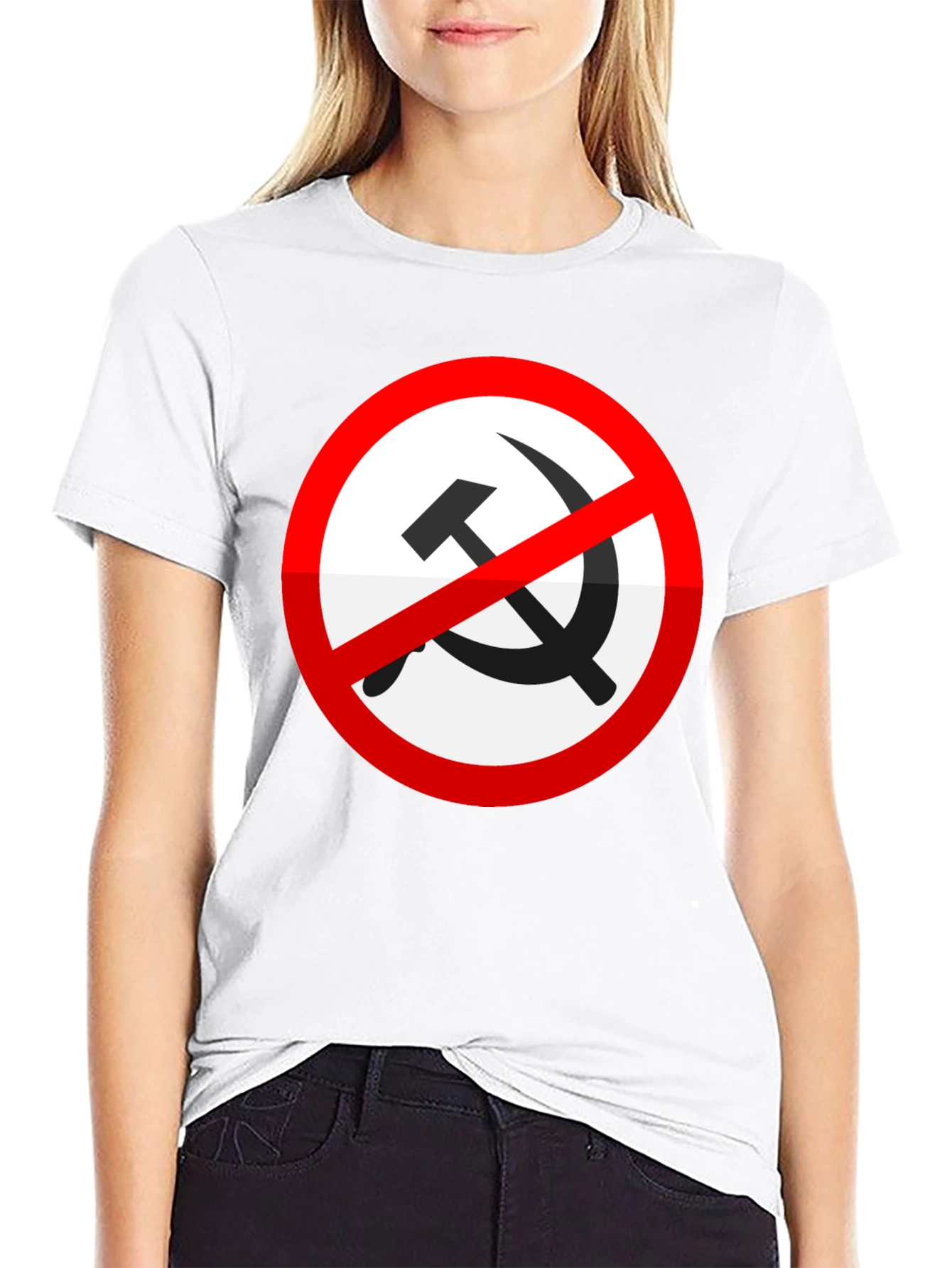 Anti-Communism Symbol T-Shirt