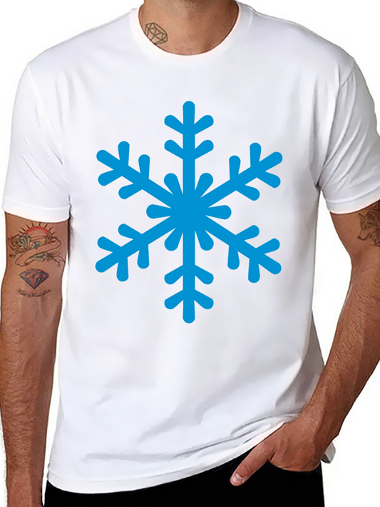 Snowflake Graphic T-Shirt