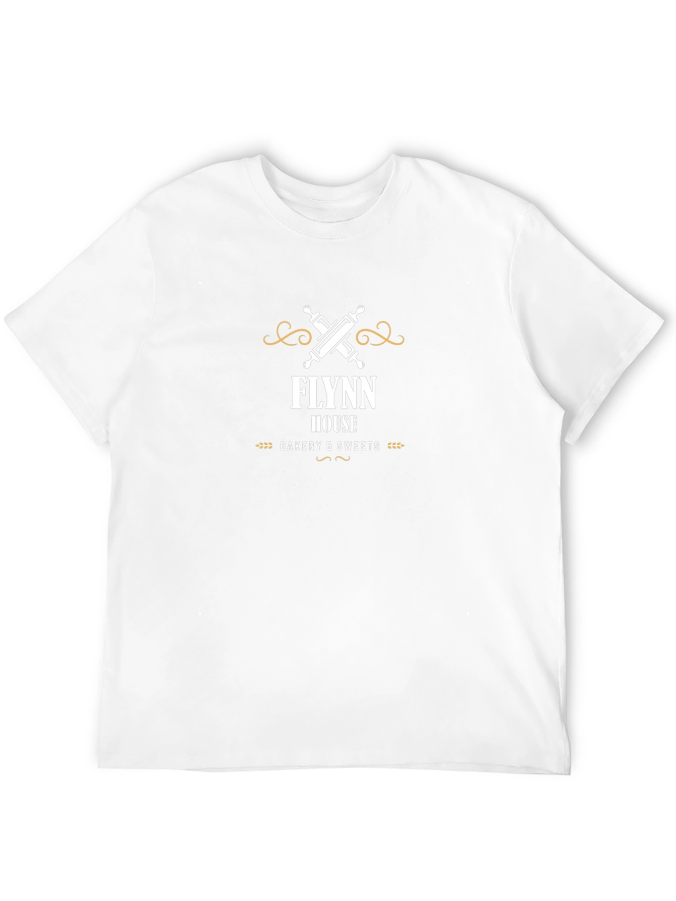 Flynn House Bakery & Sweets Black T-Shirt