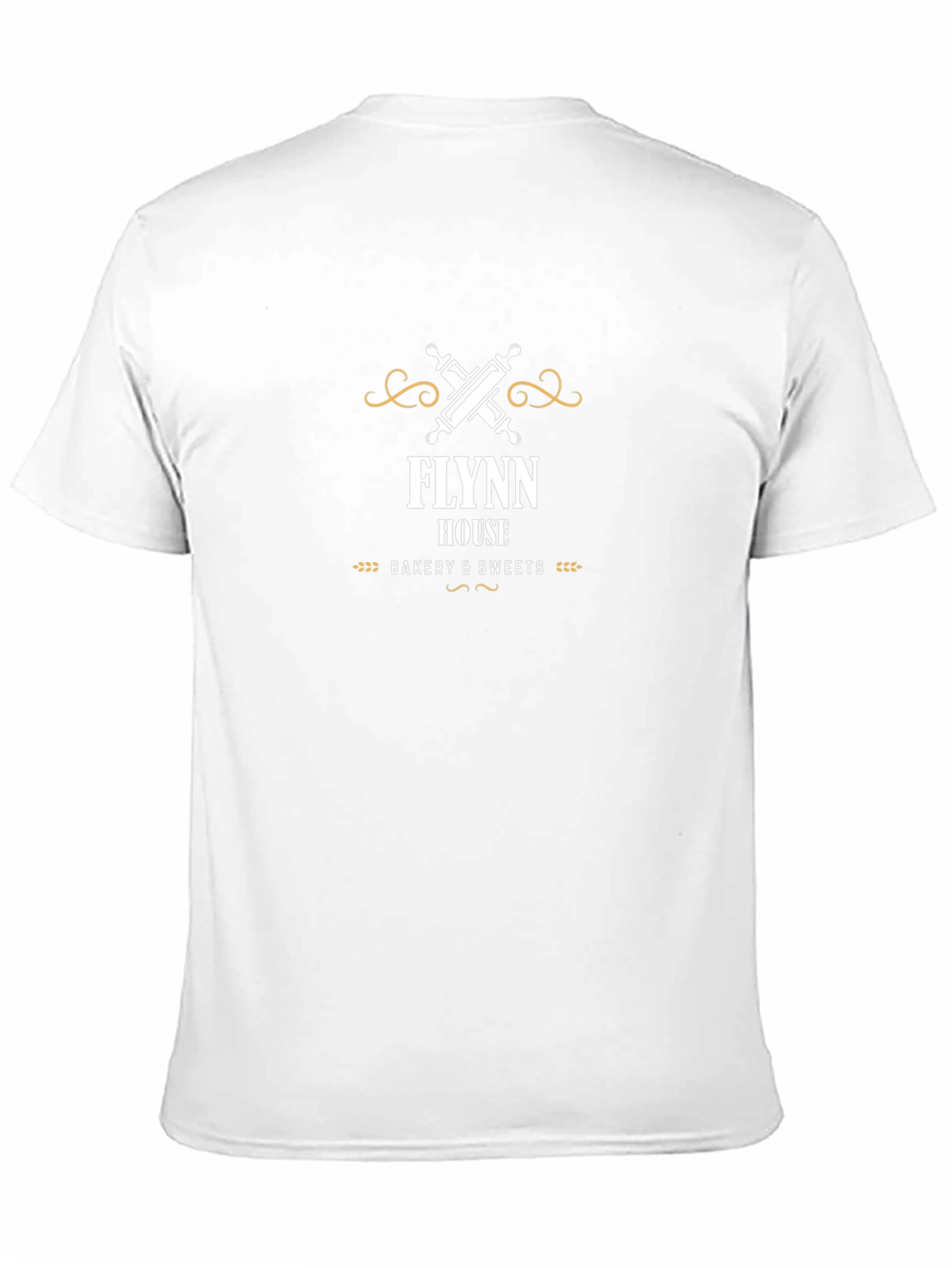 Flynn House Bakery & Sweets Black T-Shirt