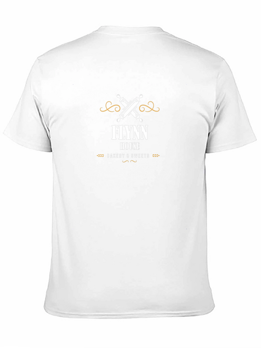 Flynn House Bakery & Sweets Black T-Shirt