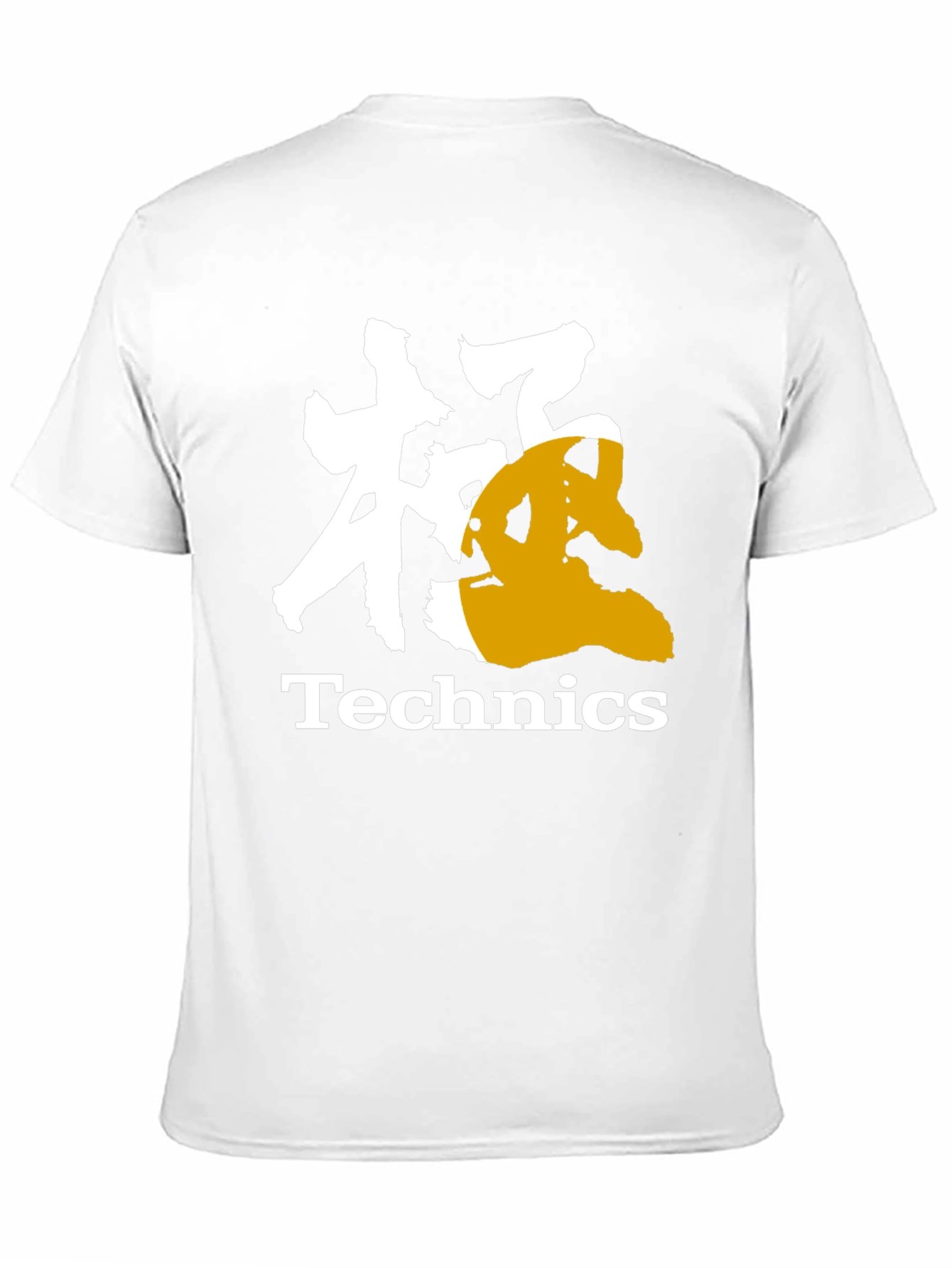 Technics Black Graphic T-Shirt