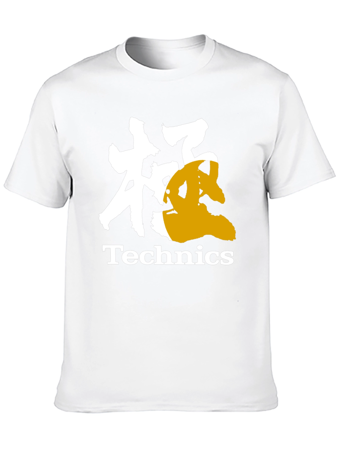 Technics Black Graphic T-Shirt