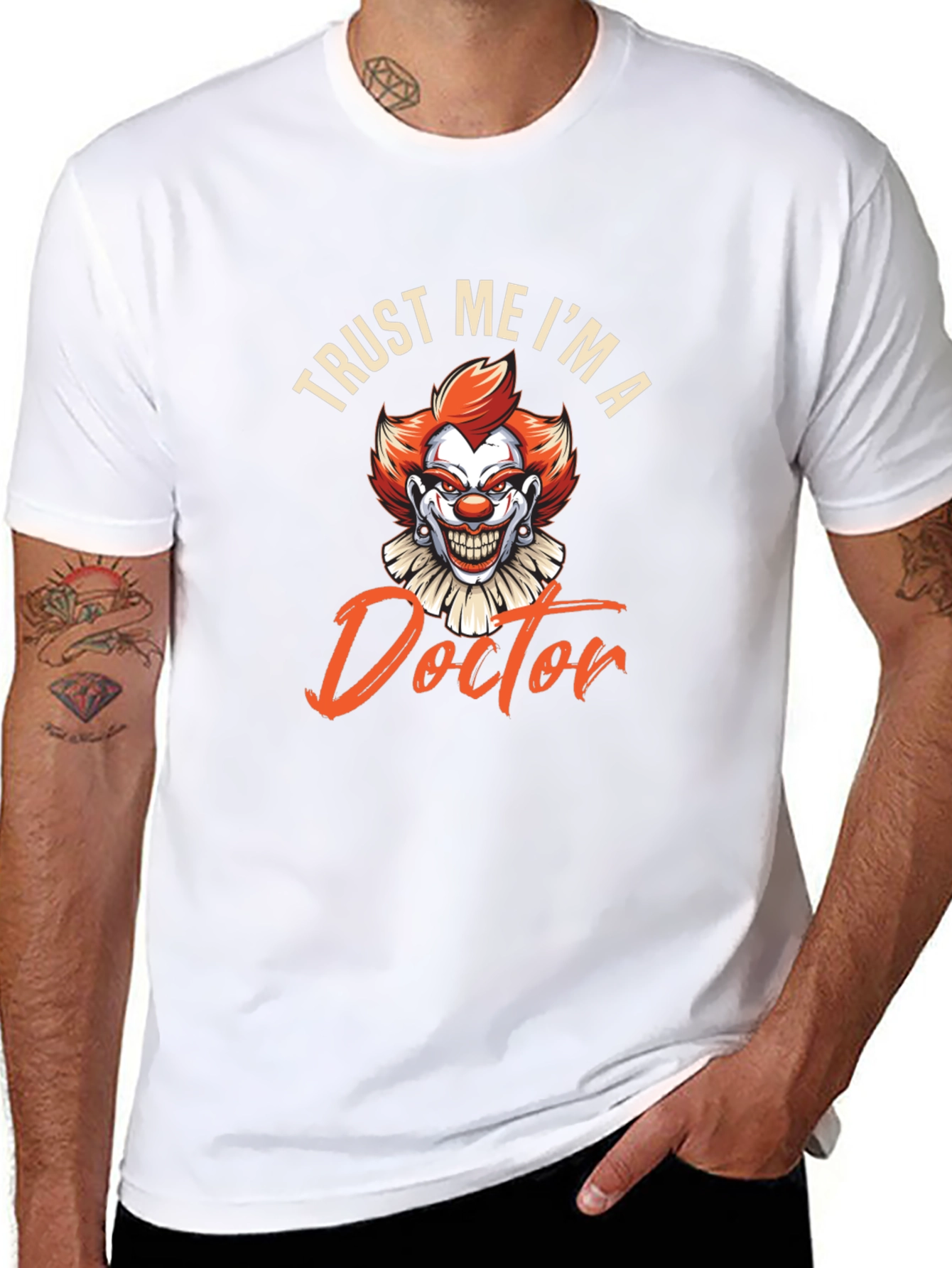 Trust Me Im A Doctor Funny Clown T-Shirt