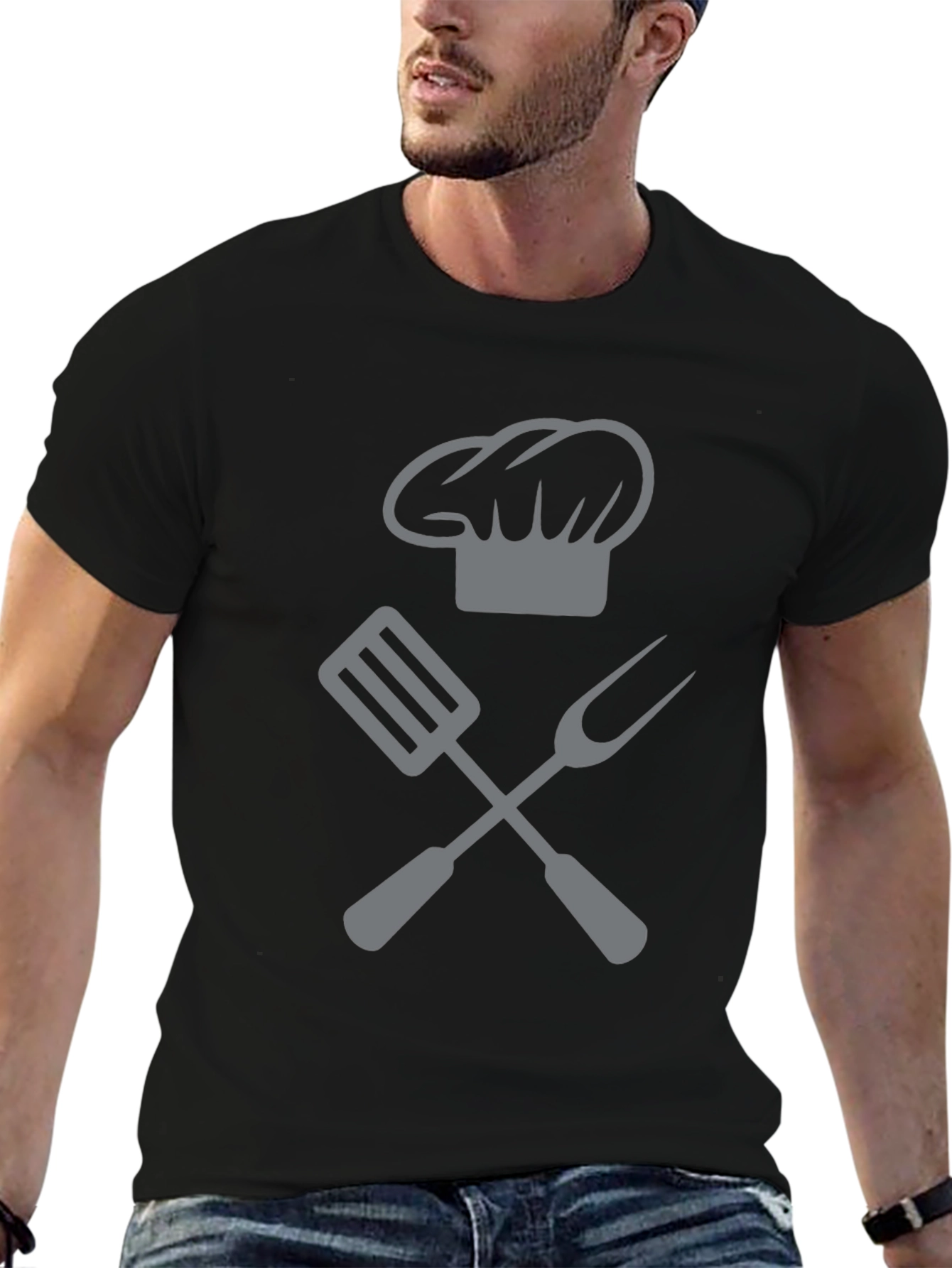 Chefs Delight Tee - Grill Master Edition