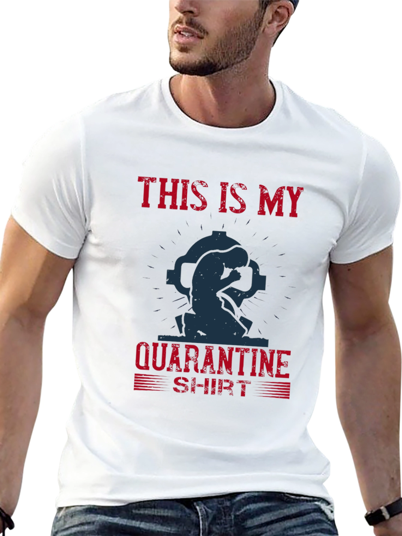 Quarantine T-Shirt: This Is My Quarantine Shirt