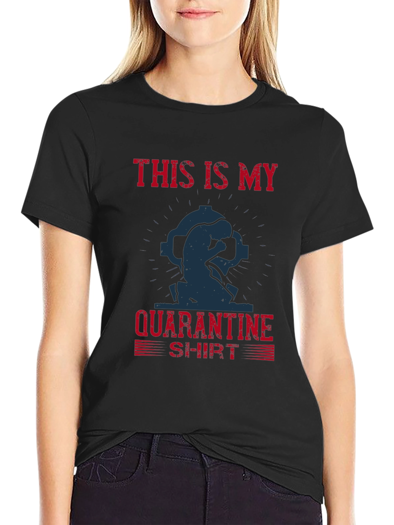 Quarantine T-Shirt: This Is My Quarantine Shirt