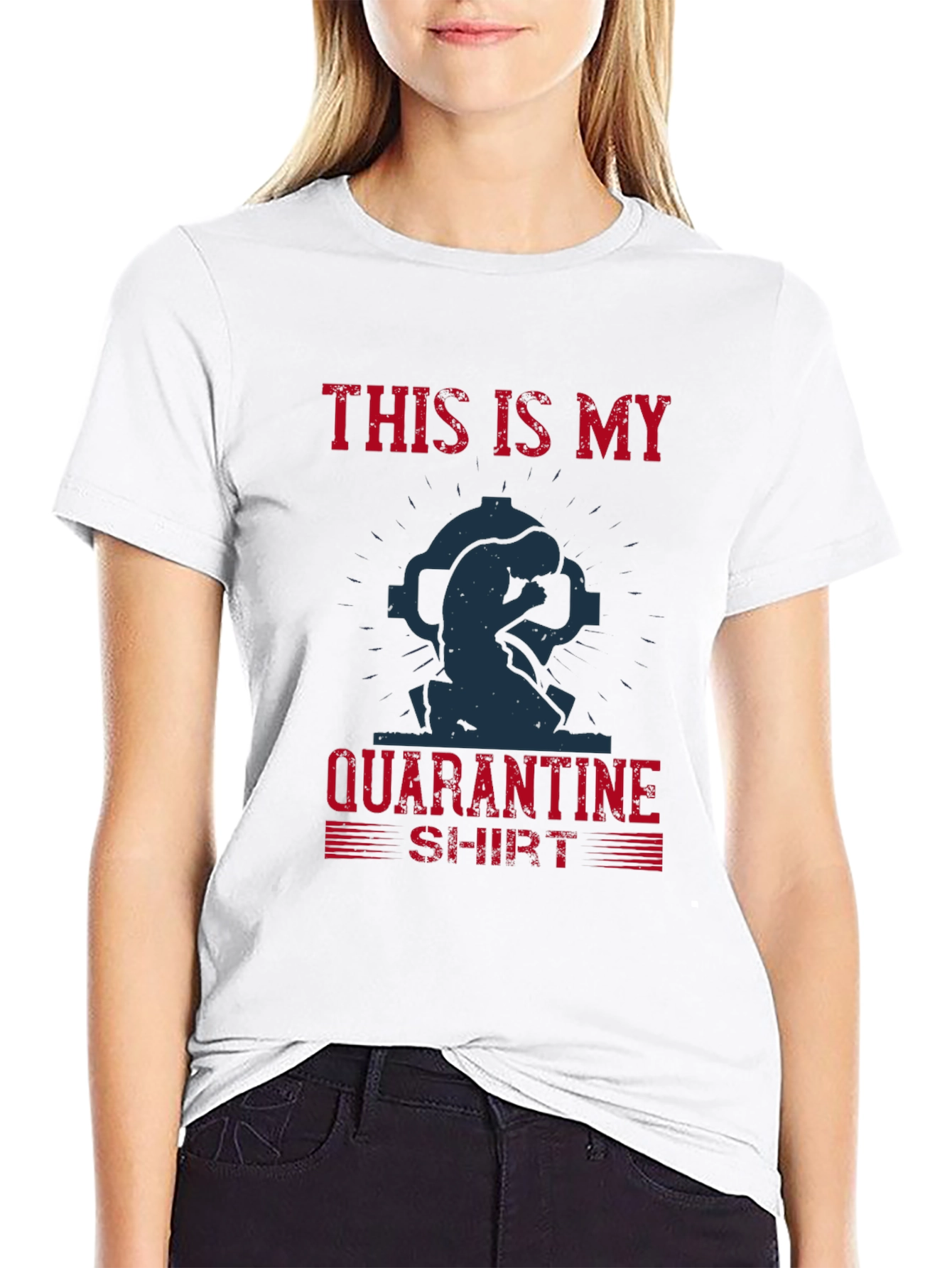 Quarantine T-Shirt: This Is My Quarantine Shirt