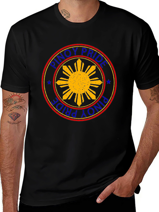 Pinoy Pride T-Shirt - Filipino Heritage