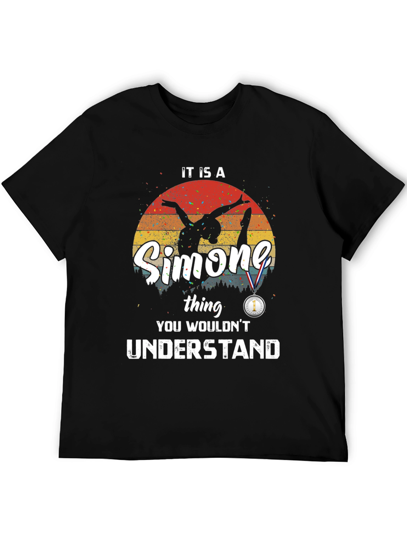Simone Thing You Wouldnt Understand T-Shirt
