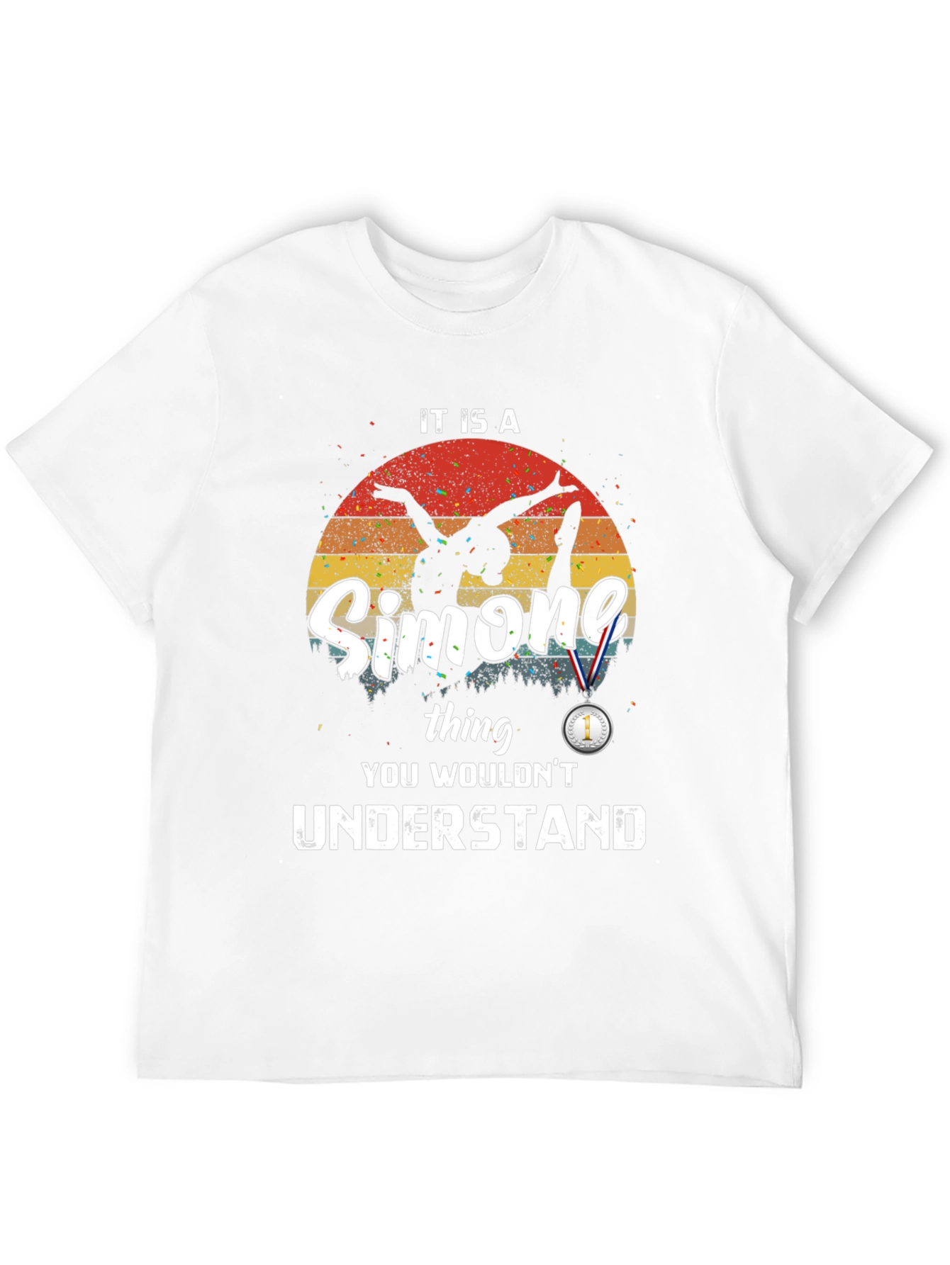 Simone Thing You Wouldnt Understand T-Shirt