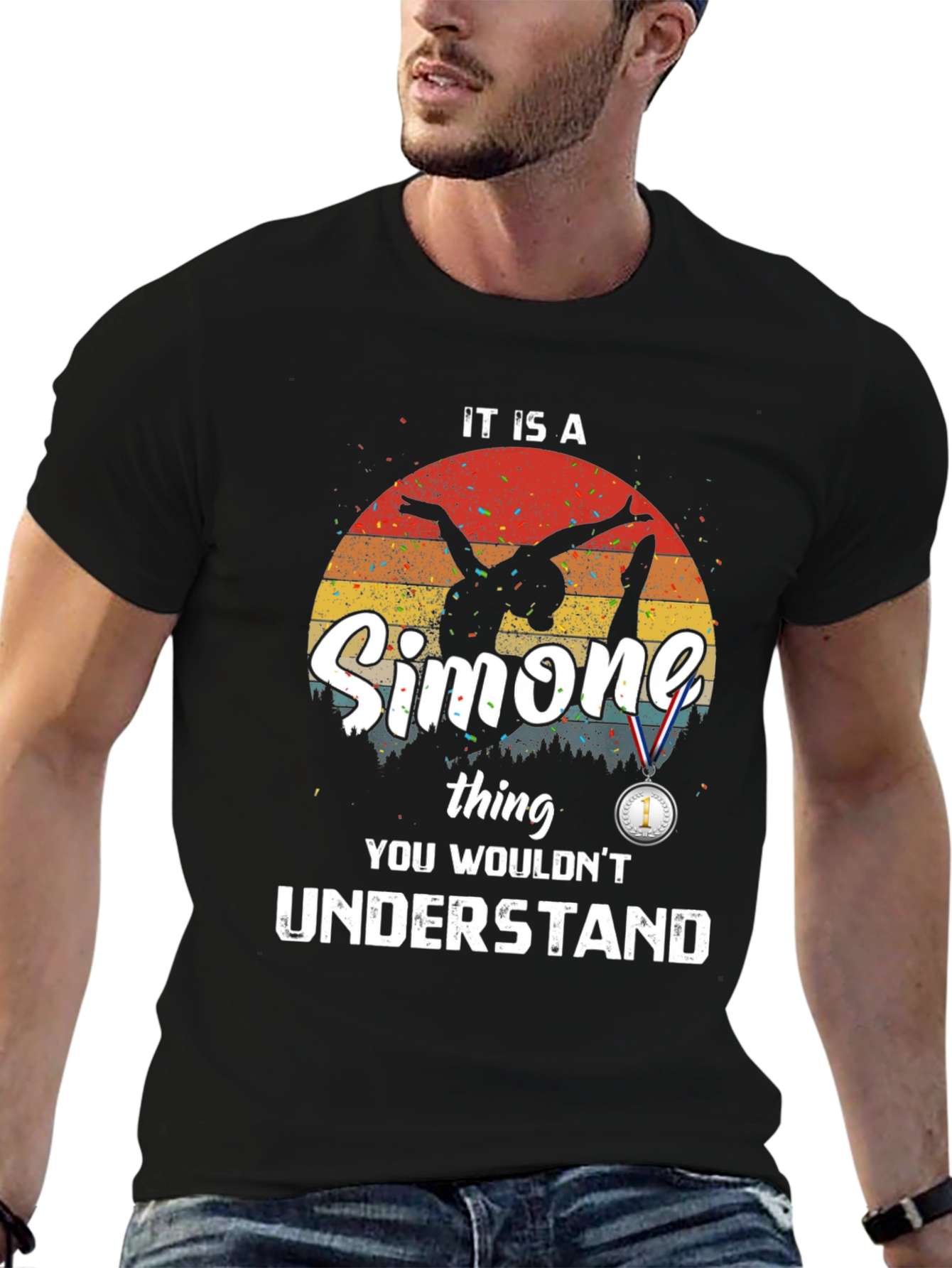 Simone Thing You Wouldnt Understand T-Shirt