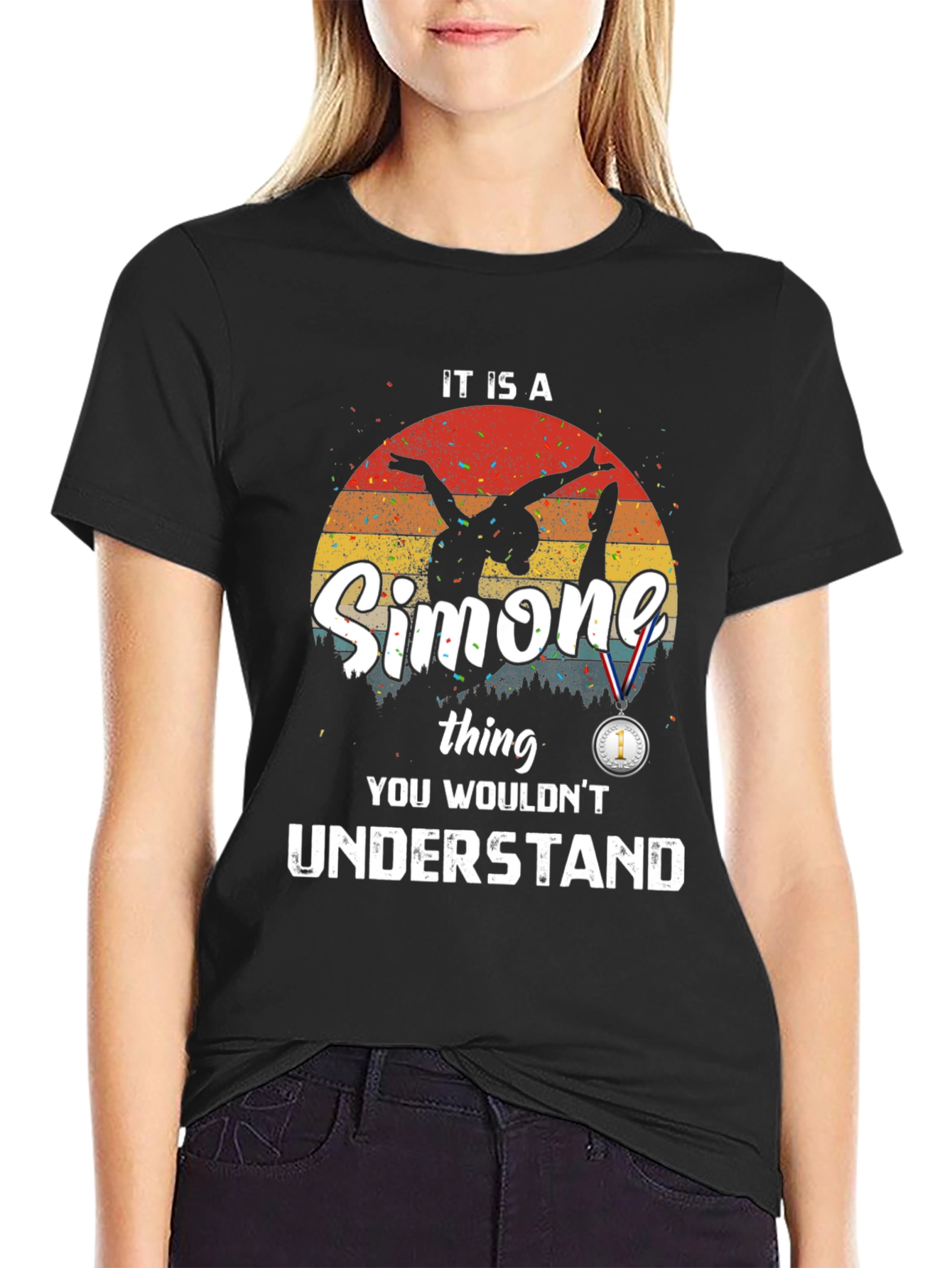 Simone Thing You Wouldnt Understand T-Shirt