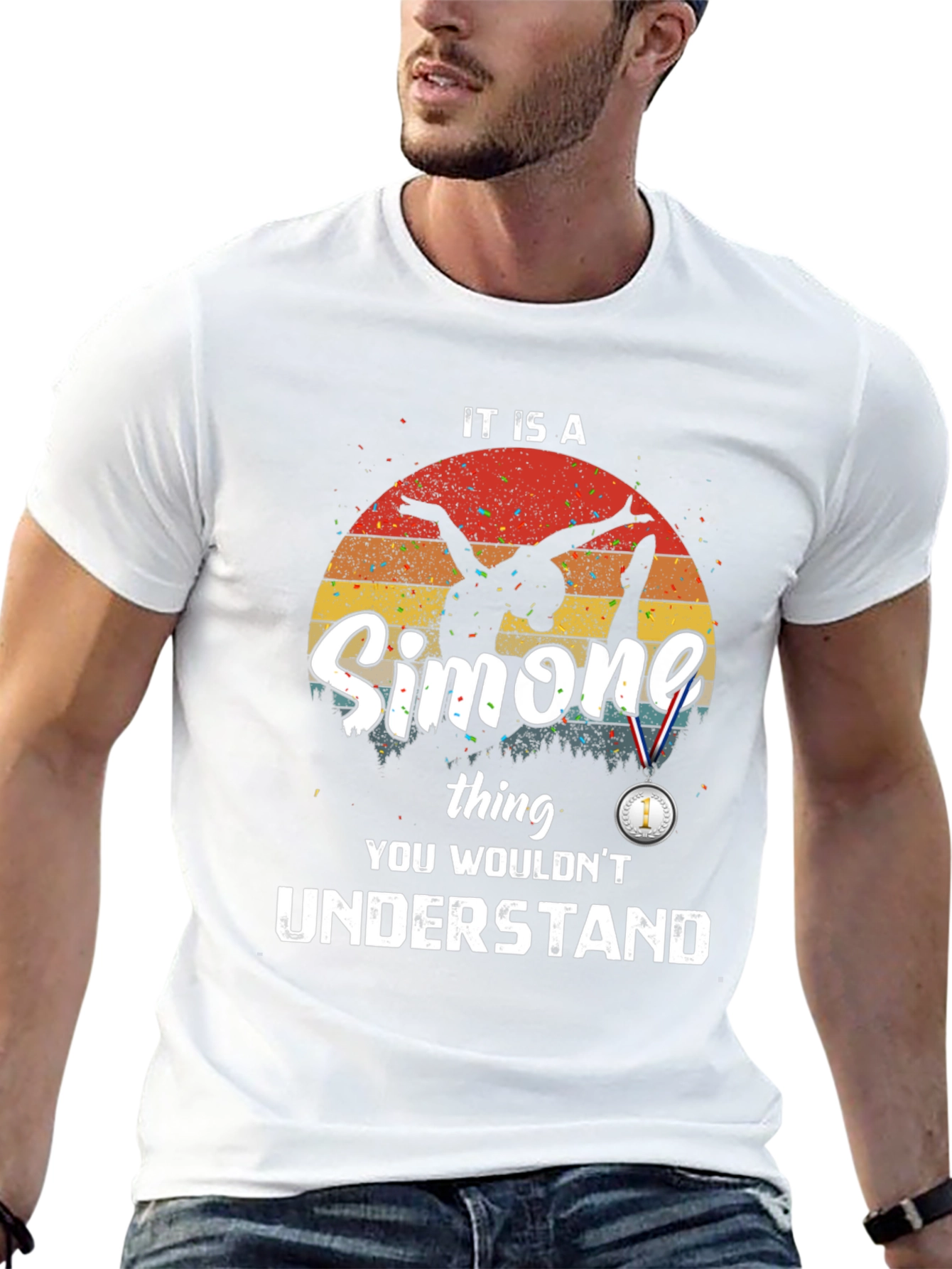 Simone Thing You Wouldnt Understand T-Shirt