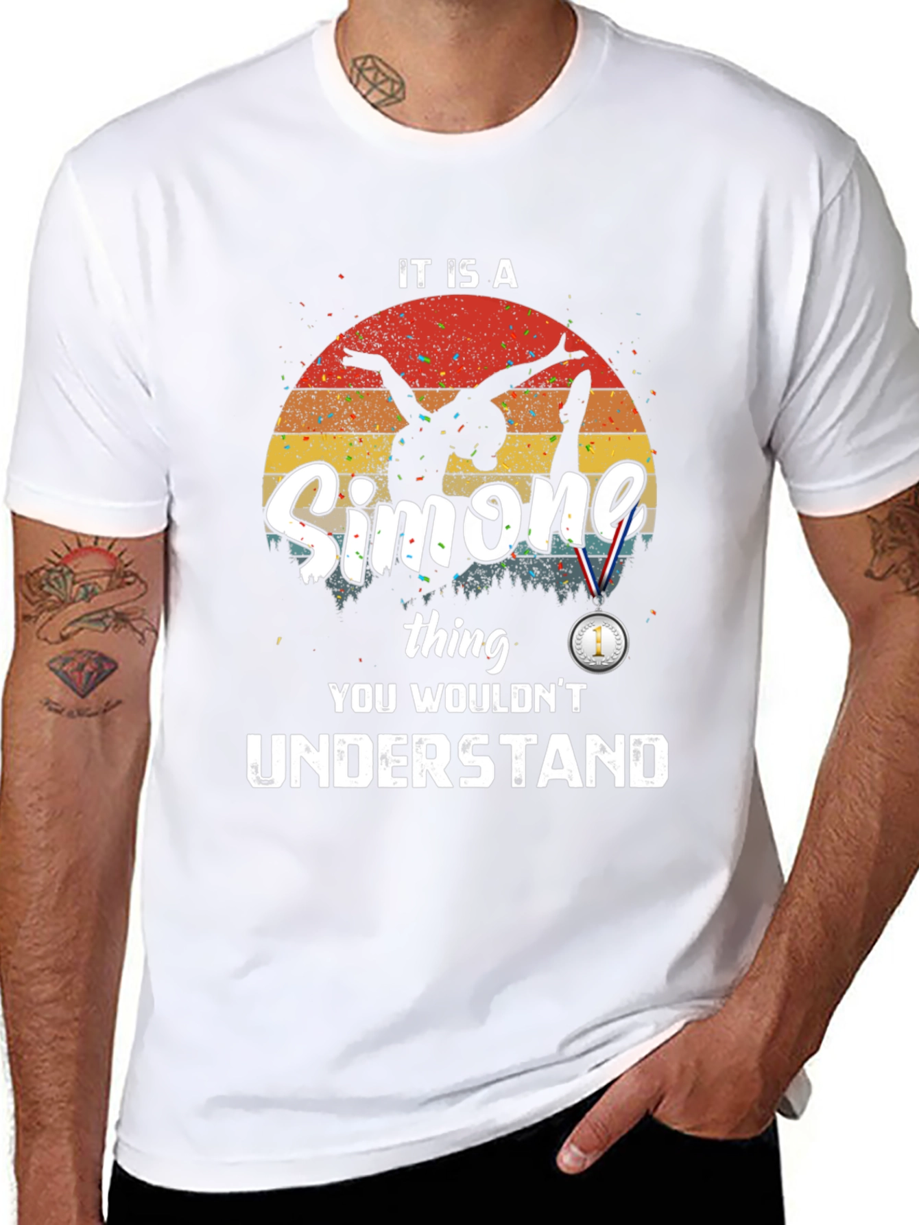 Simone Thing You Wouldnt Understand T-Shirt
