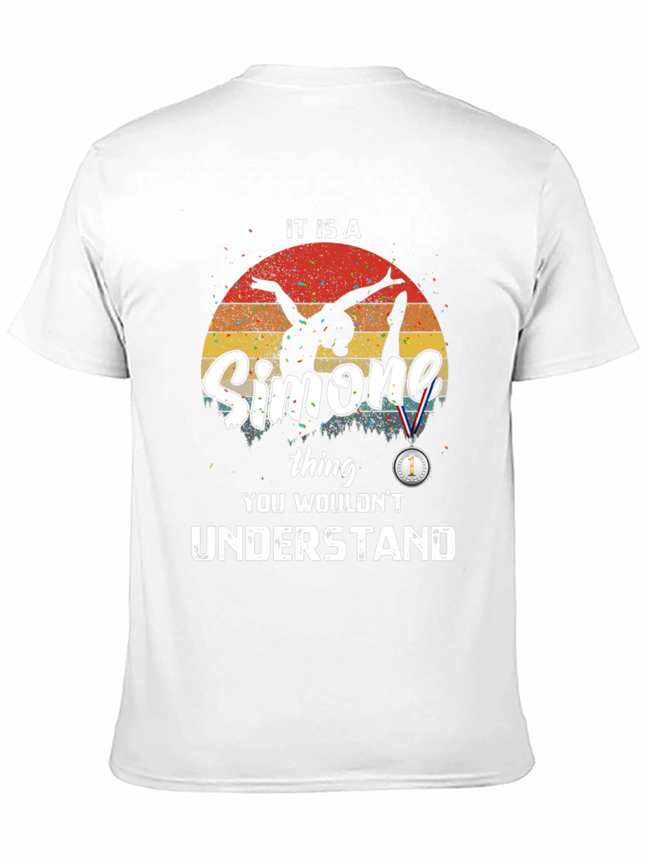 Simone Thing You Wouldnt Understand T-Shirt