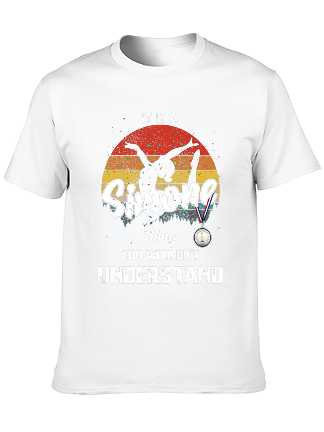 Simone Thing You Wouldnt Understand T-Shirt