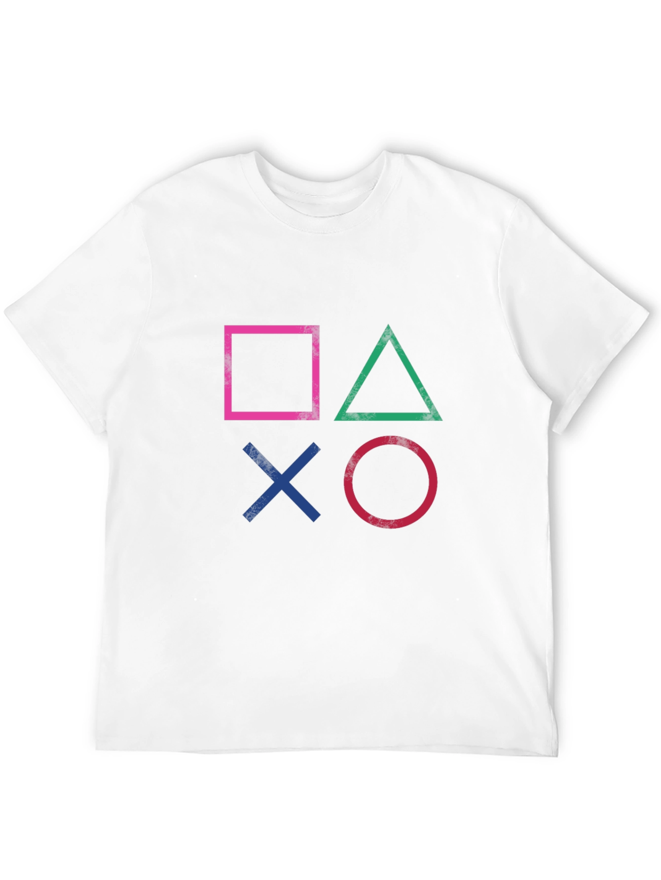 PlayStation Symbols Graphic Black T-Shirt