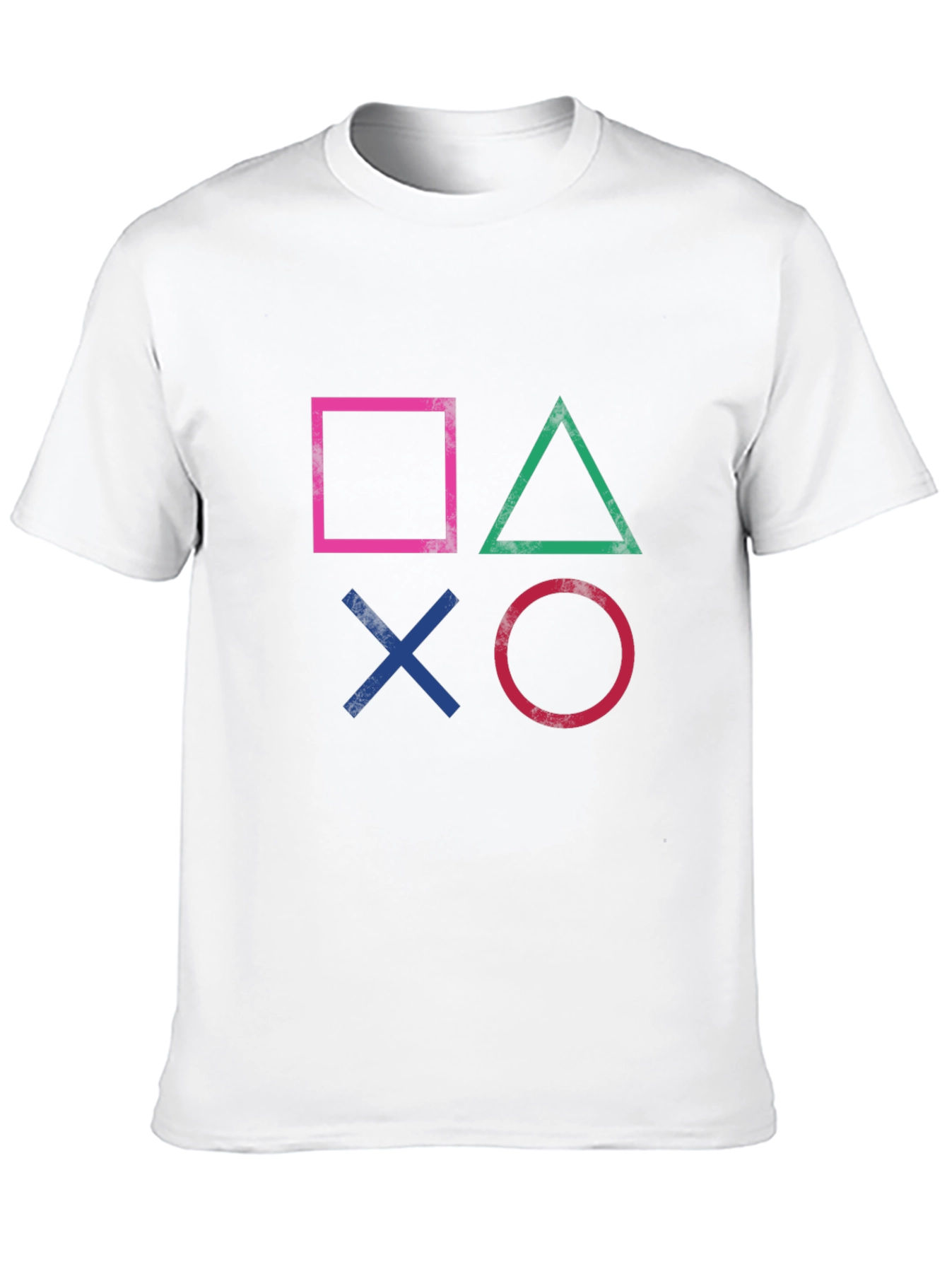 PlayStation Symbols Graphic Black T-Shirt