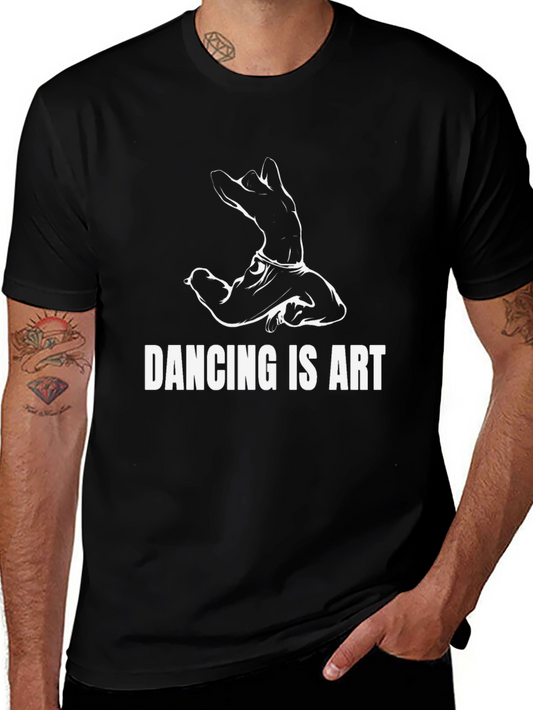 Dancing is Art T-Shirt