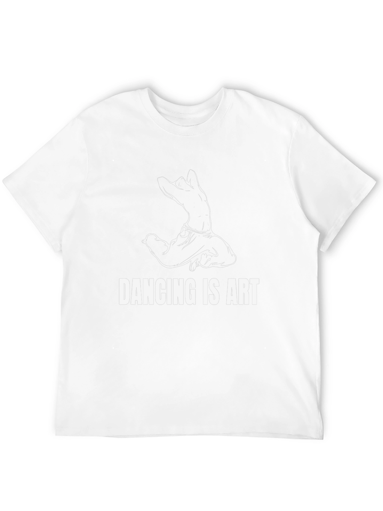 Dancing is Art T-Shirt