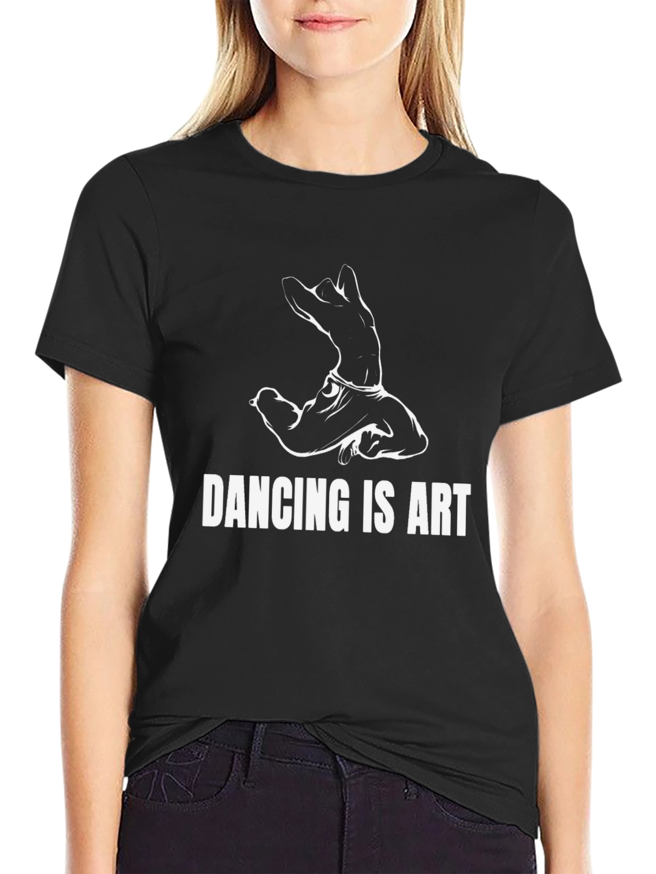 Dancing is Art T-Shirt