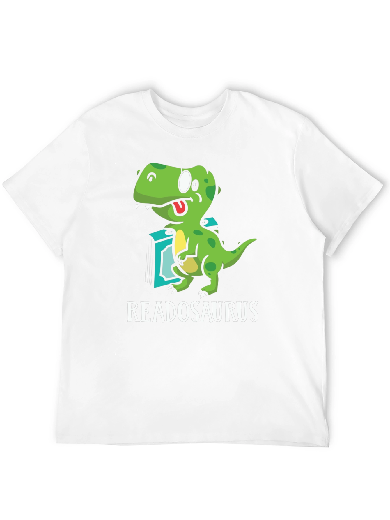 Readosaurus T-Shirt - Dinosaur Book Lover Tee