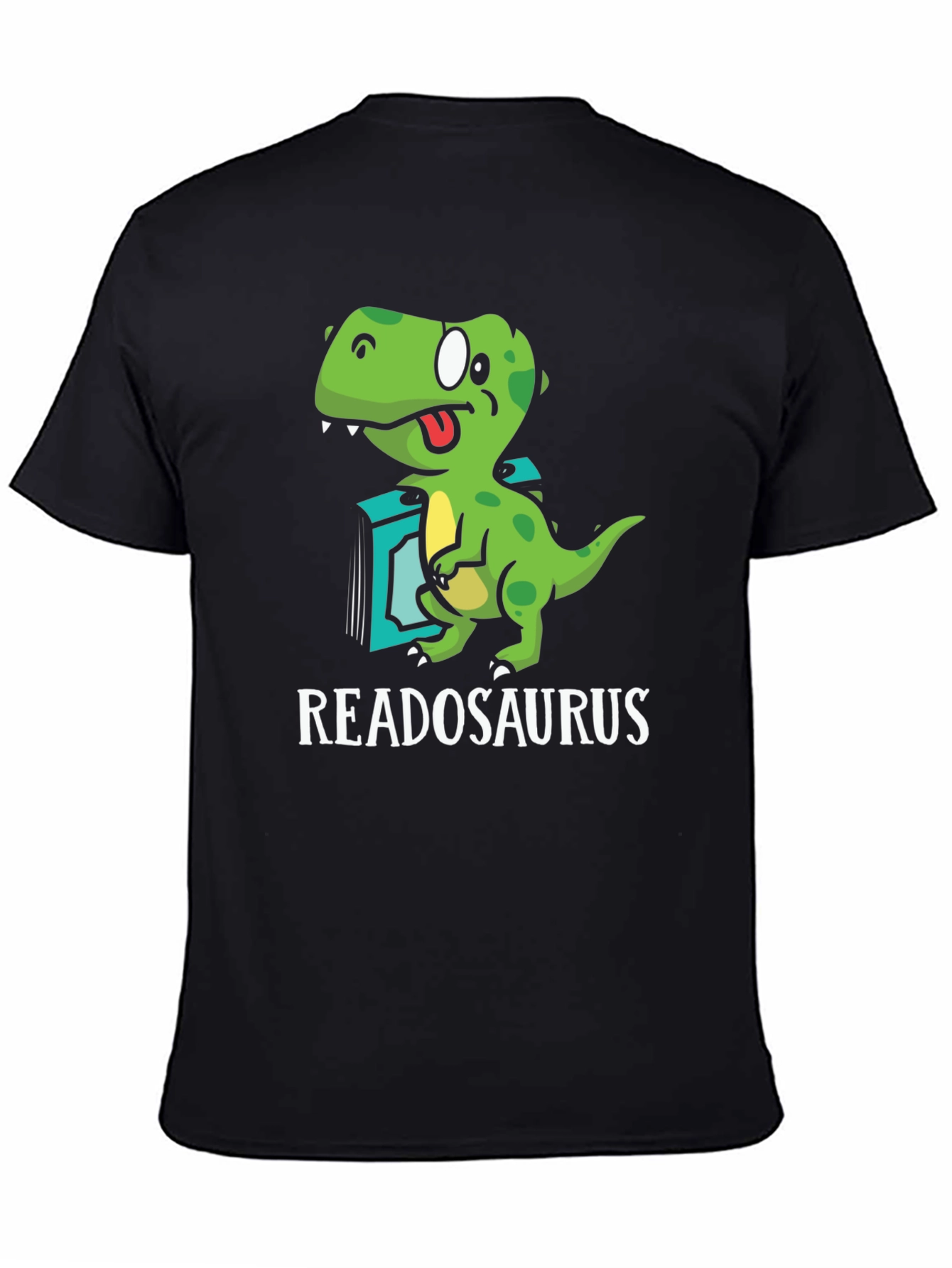 Readosaurus T-Shirt - Dinosaur Book Lover Tee