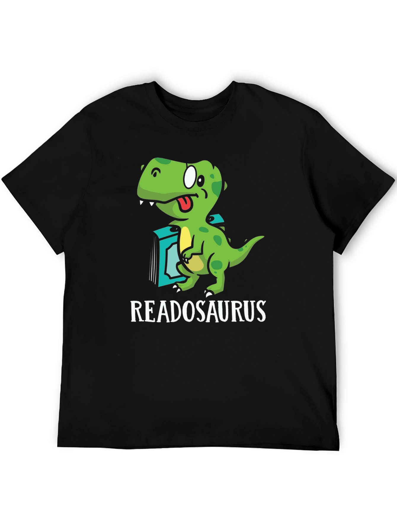Readosaurus T-Shirt - Dinosaur Book Lover Tee