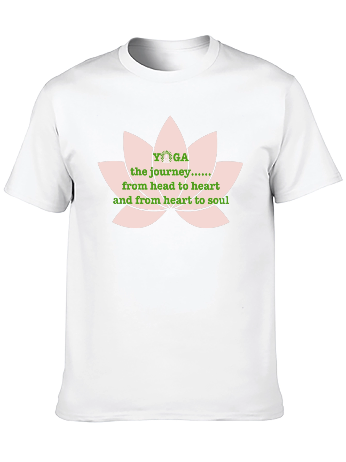 Yoga Journey Lotus Flower T-Shirt