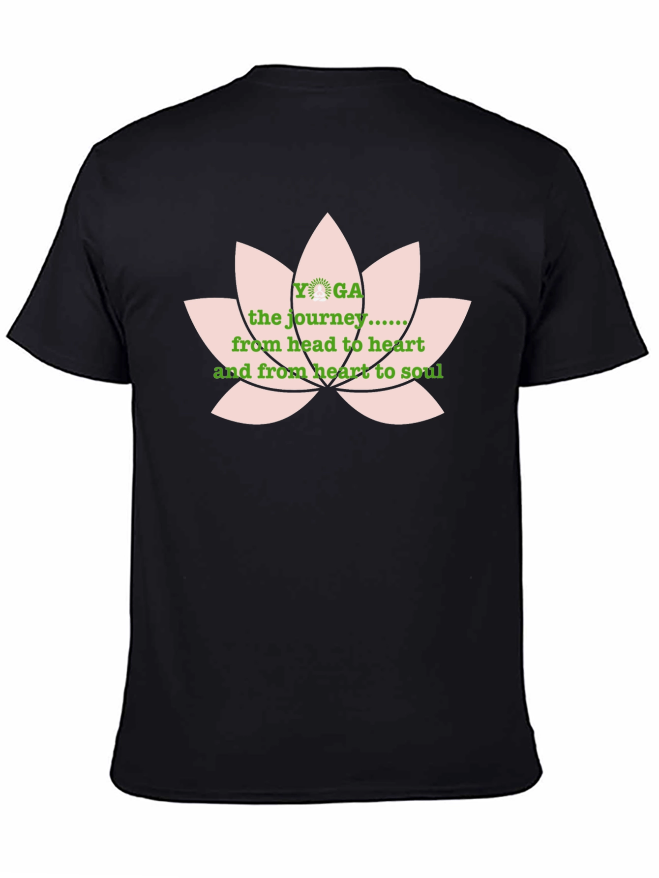 Yoga Journey Lotus Flower T-Shirt