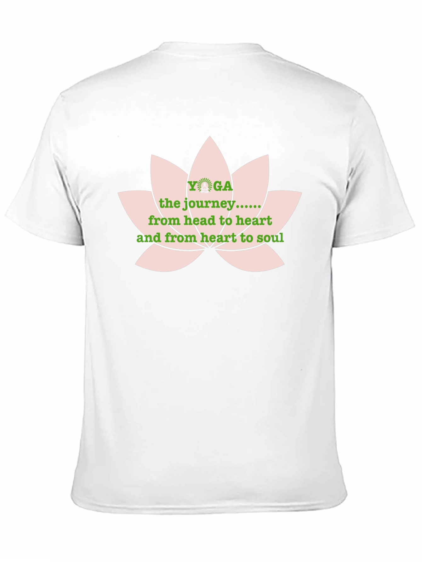 Yoga Journey Lotus Flower T-Shirt