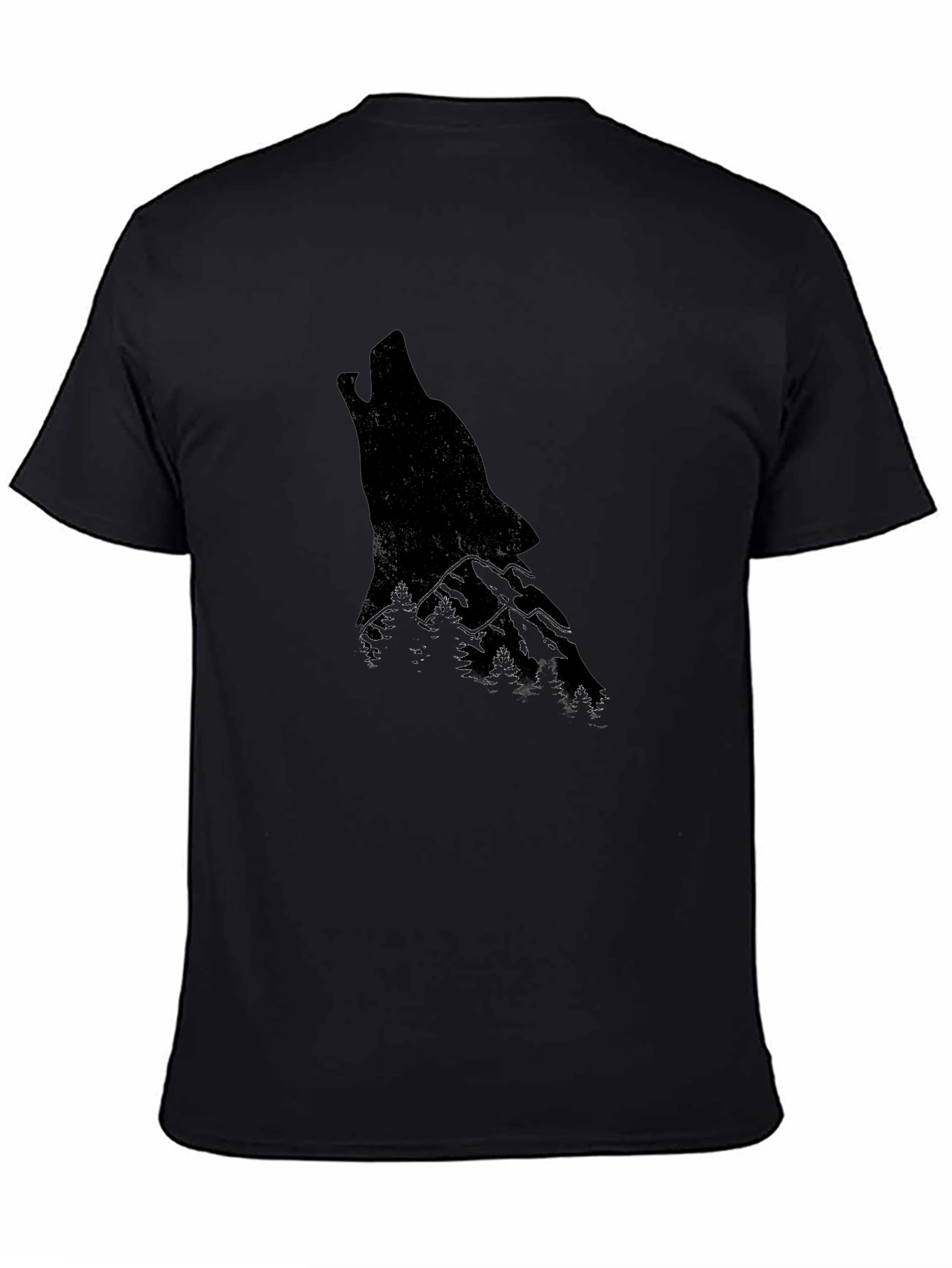 Black Wolf Mountain Graphic Tee