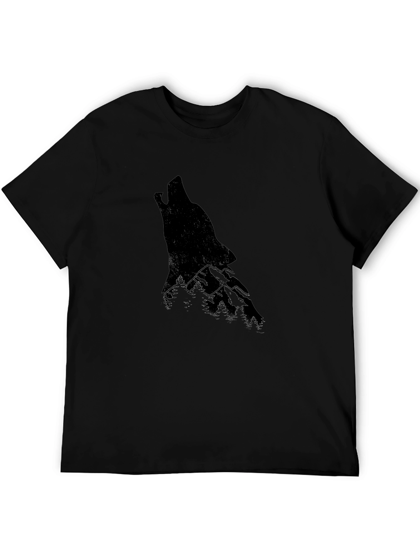 Black Wolf Mountain Graphic Tee