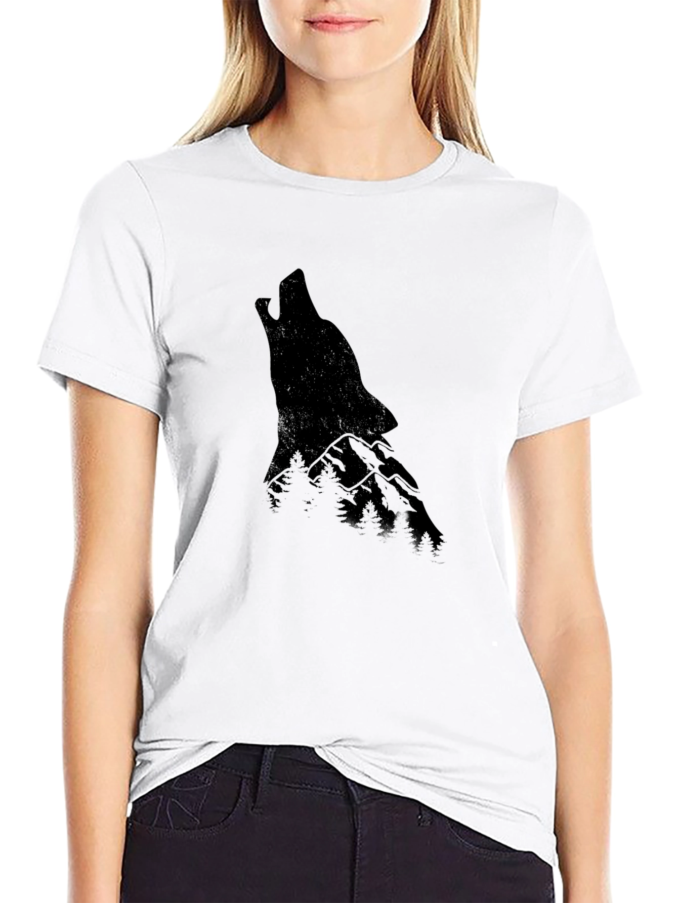 Black Wolf Mountain Graphic Tee