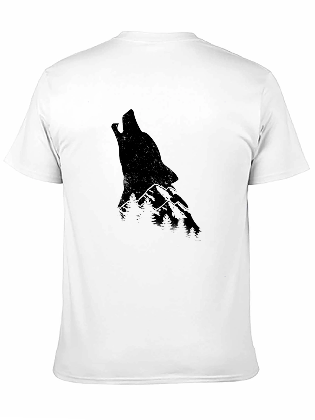 Black Wolf Mountain Graphic Tee