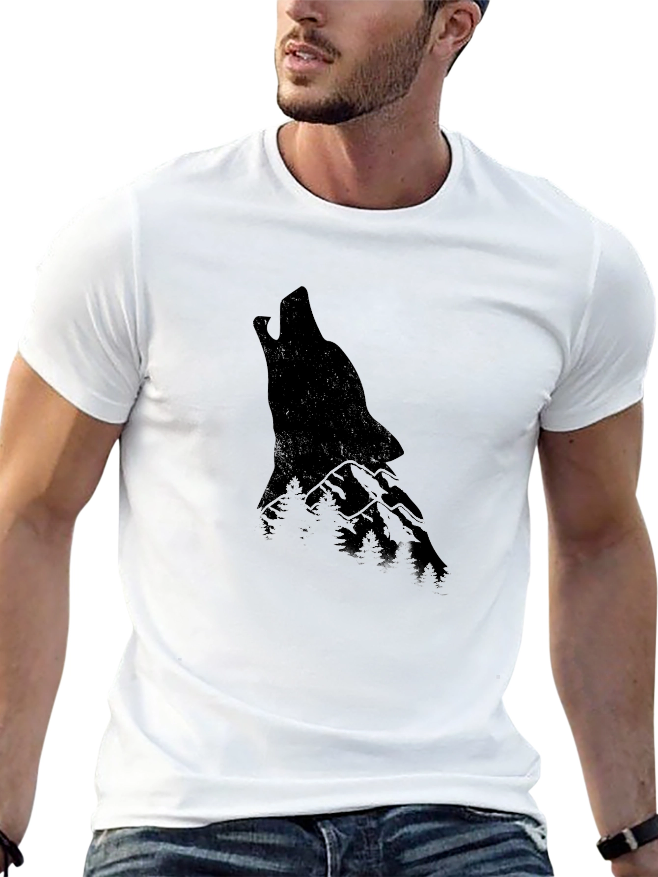 Black Wolf Mountain Graphic Tee