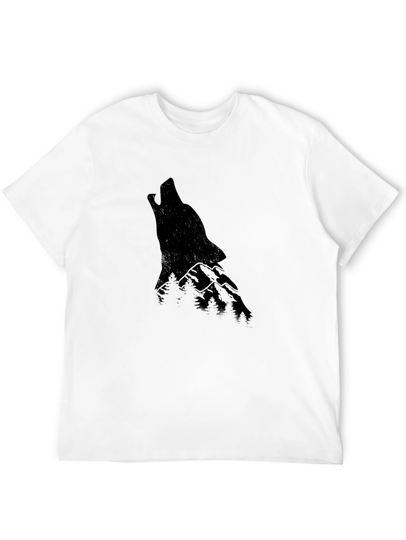 Black Wolf Mountain Graphic Tee